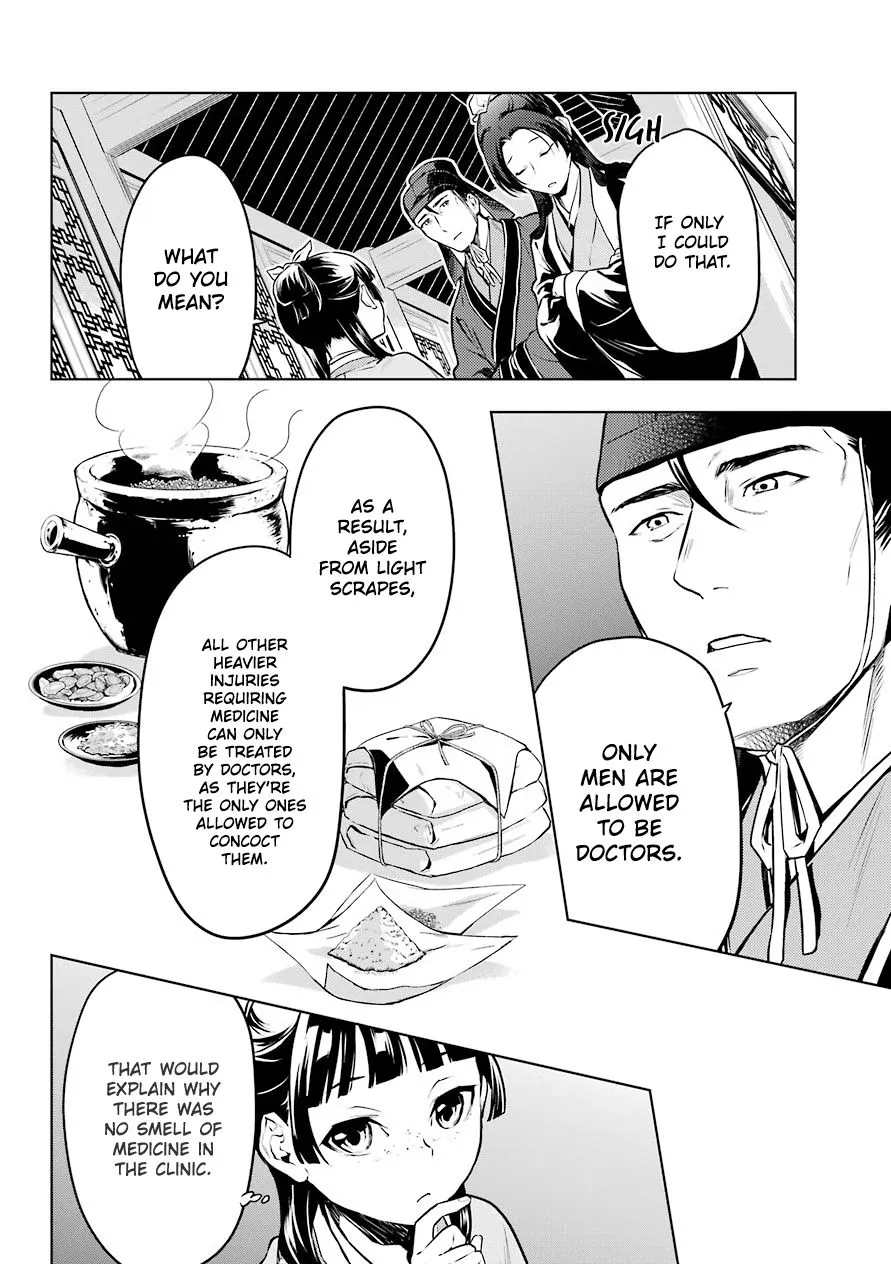 Read Kusuriya no Hitorigoto (EN) Manga Online