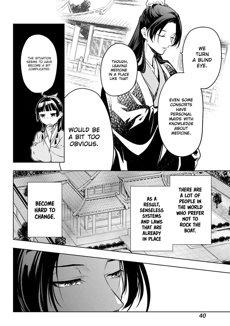 Read Kusuriya no Hitorigoto (EN) Manga Online