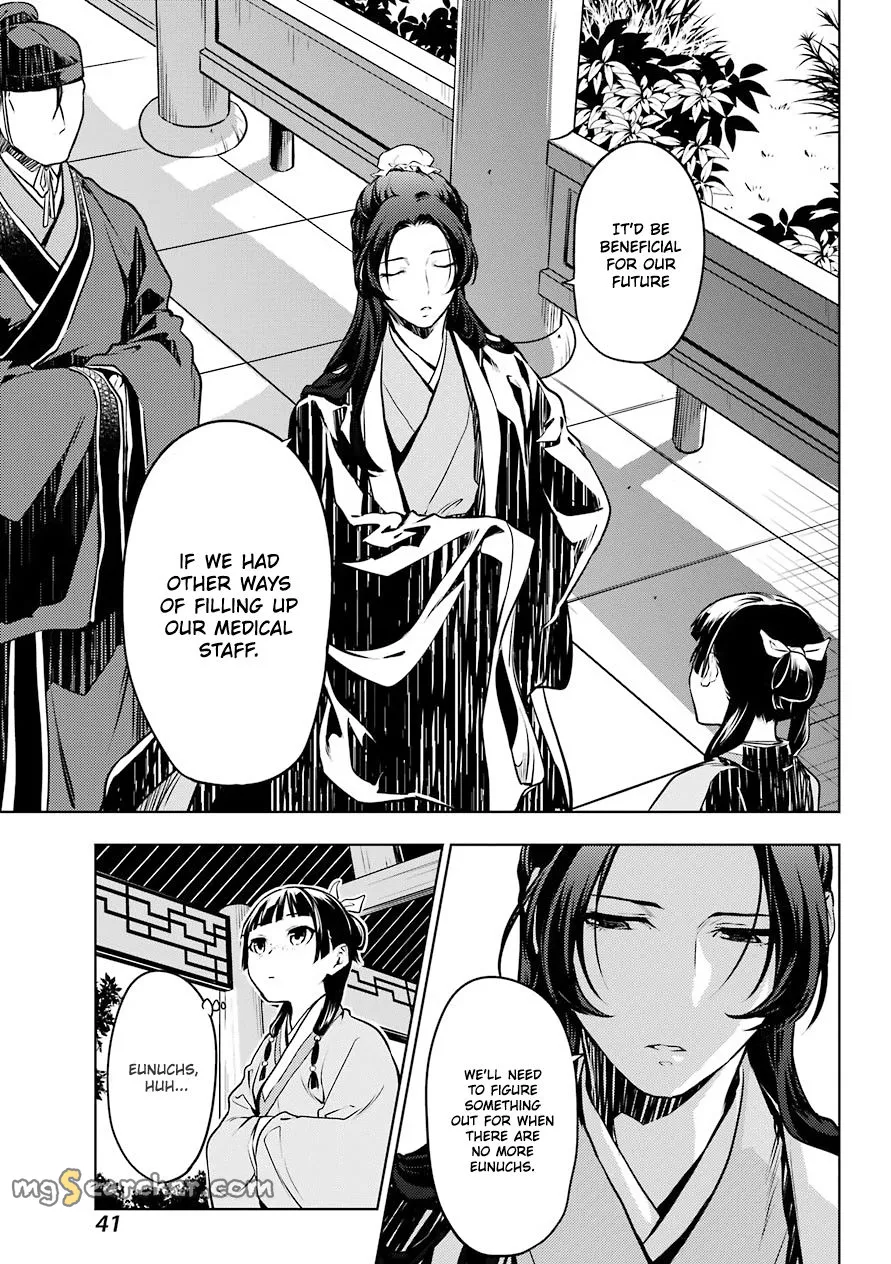 Read Kusuriya no Hitorigoto (EN) Manga Online