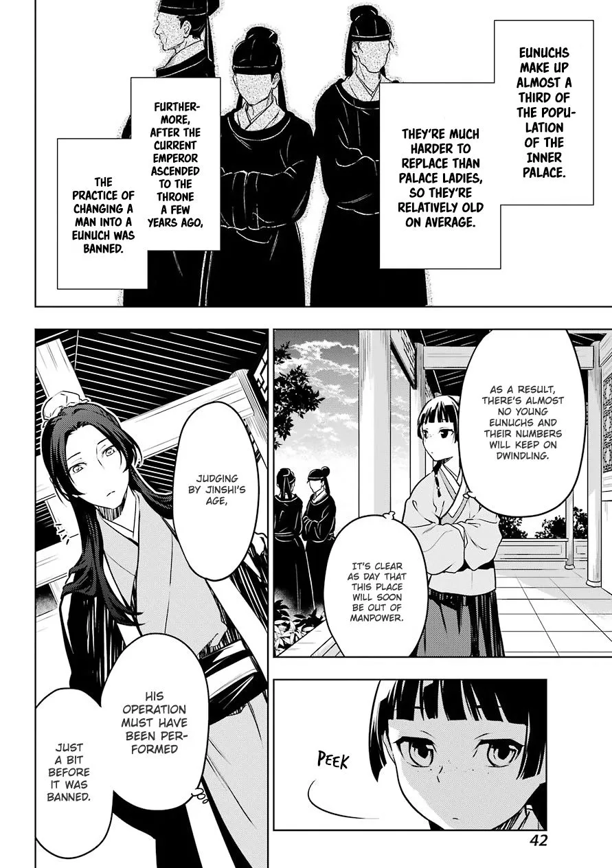 Read Kusuriya no Hitorigoto (EN) Manga Online
