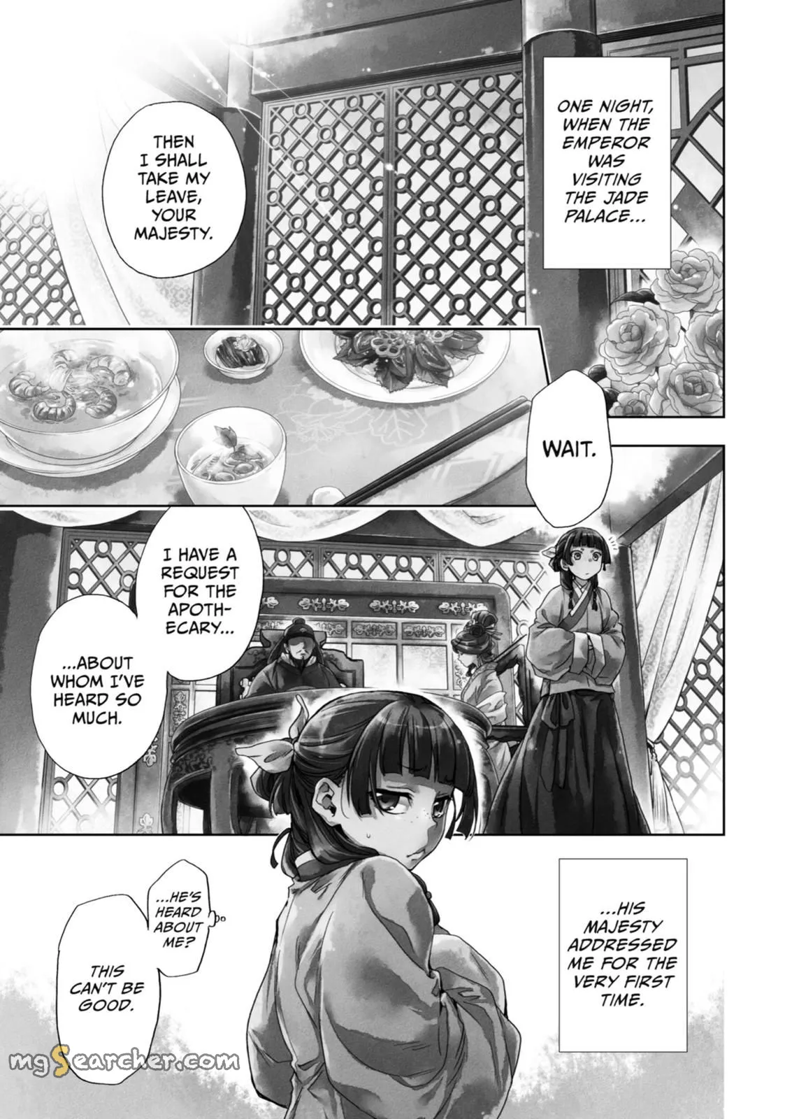 Read Kusuriya no Hitorigoto (EN) Manga Online