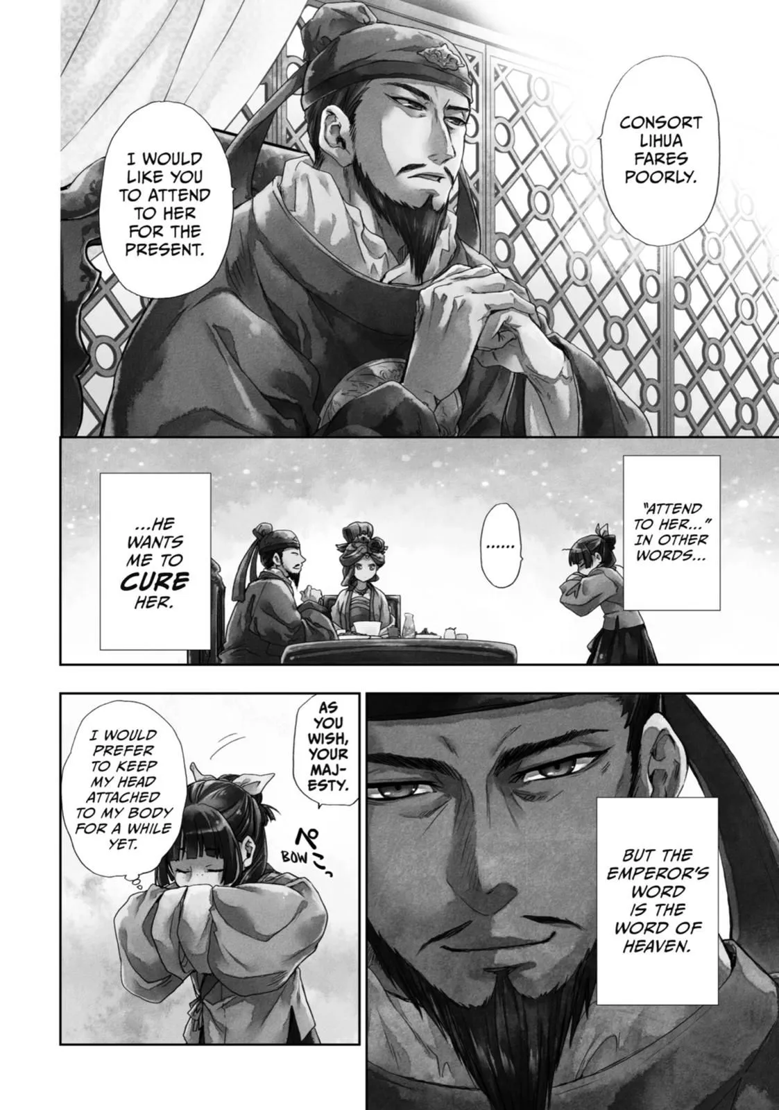 Read Kusuriya no Hitorigoto (EN) Manga Online