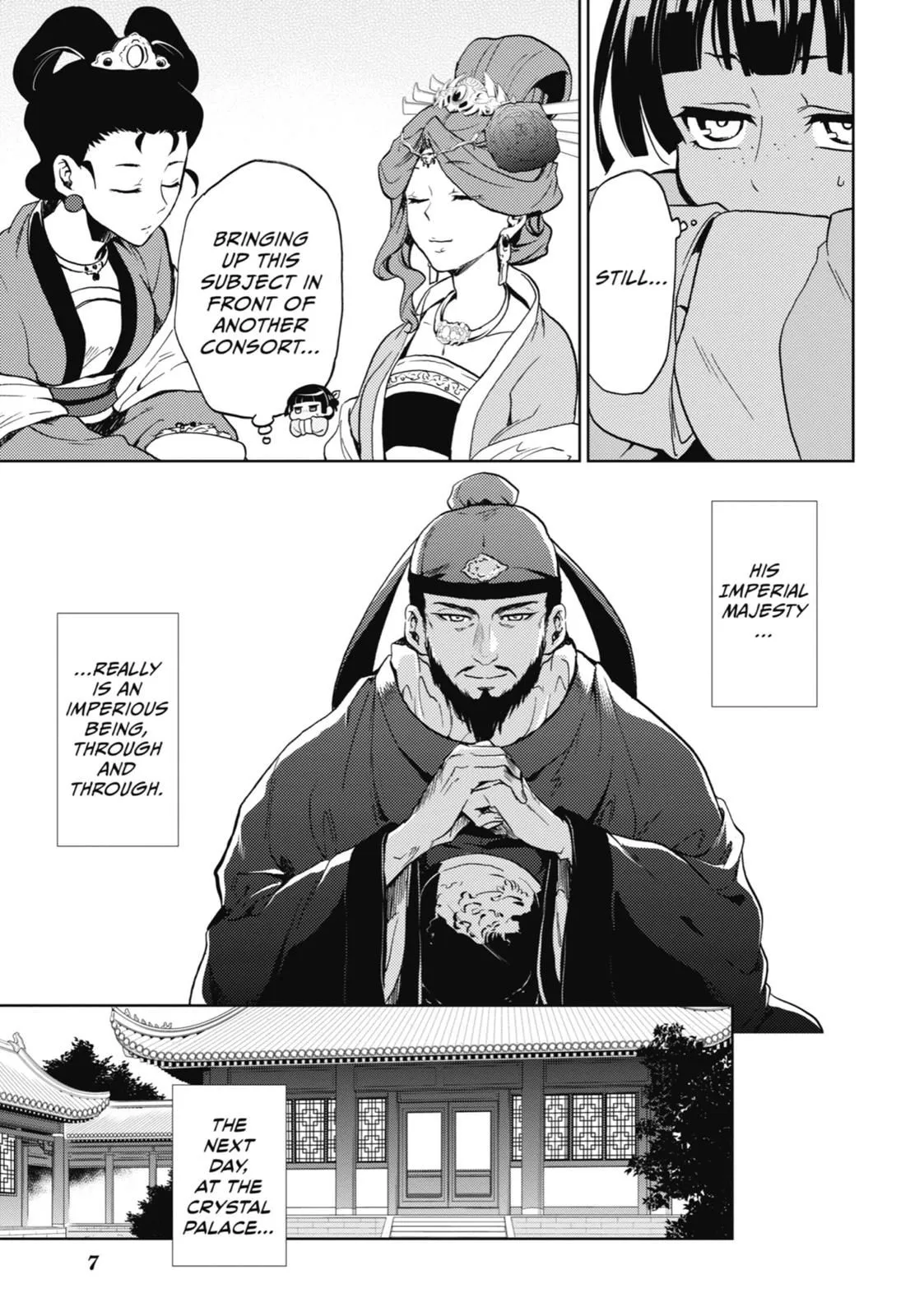 Read Kusuriya no Hitorigoto (EN) Manga Online
