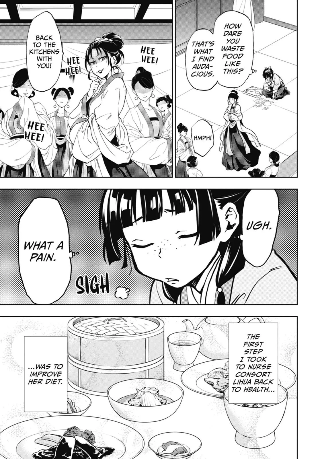 Read Kusuriya no Hitorigoto (EN) Manga Online