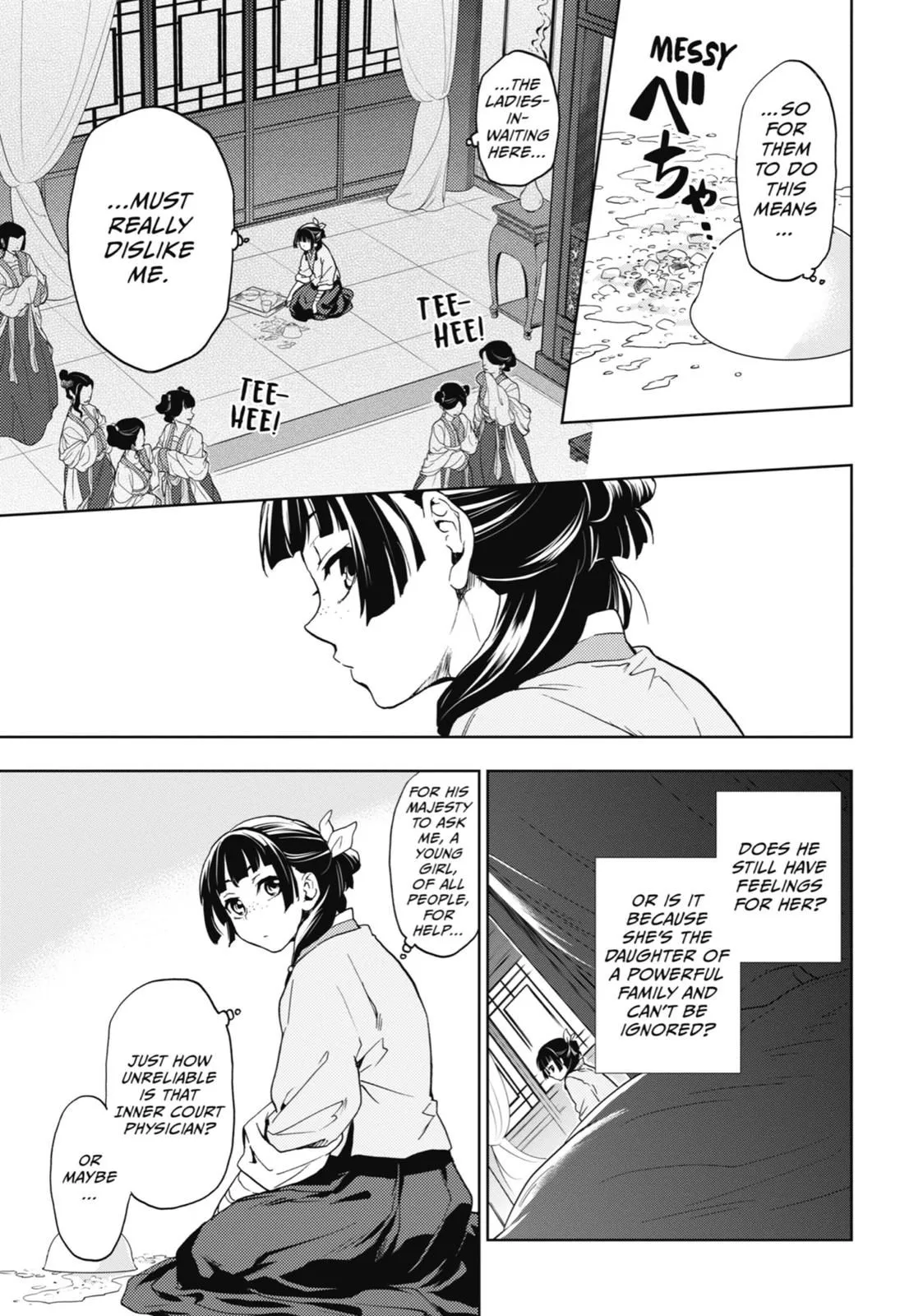 Read Kusuriya no Hitorigoto (EN) Manga Online