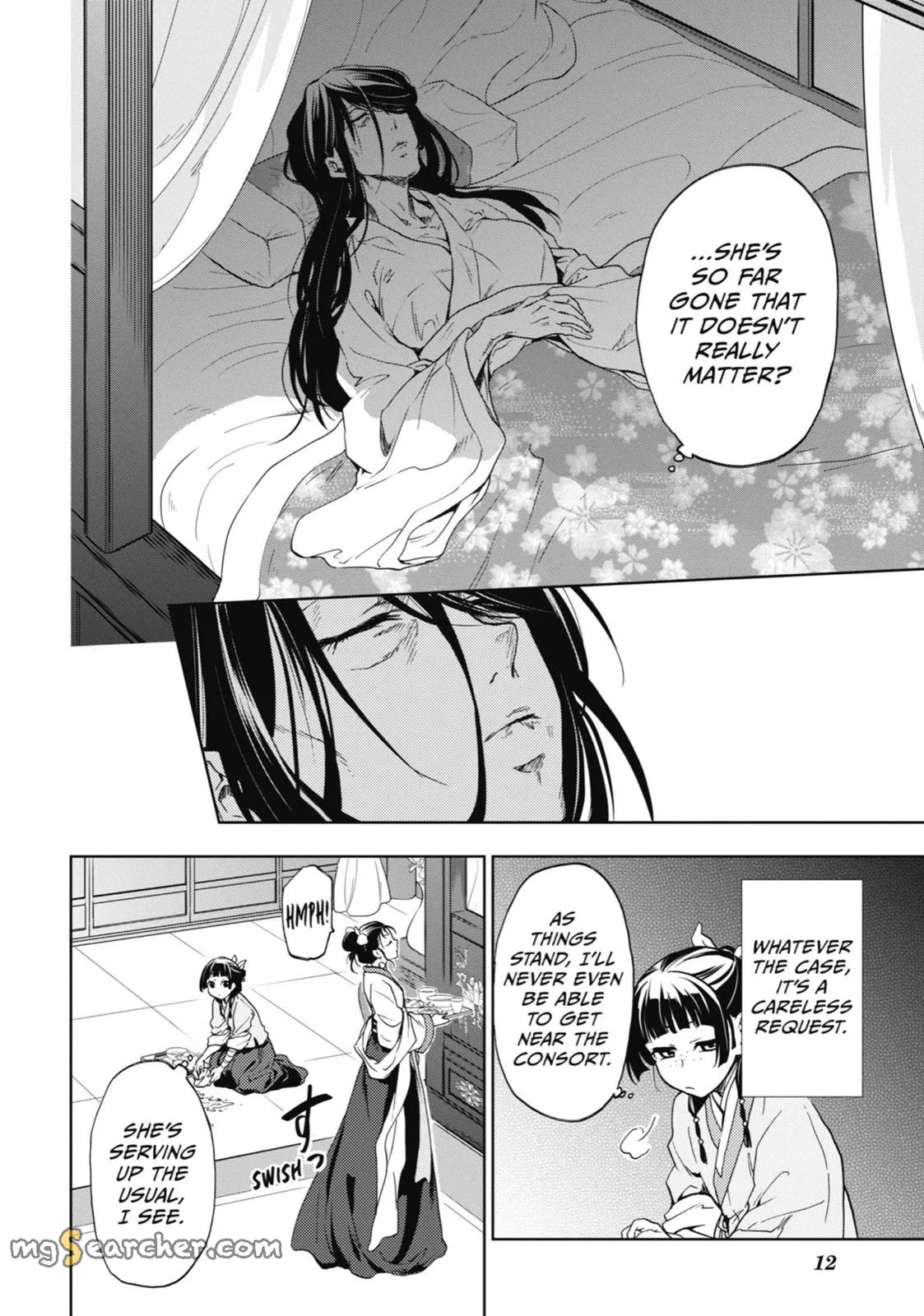 Read Kusuriya no Hitorigoto (EN) Manga Online