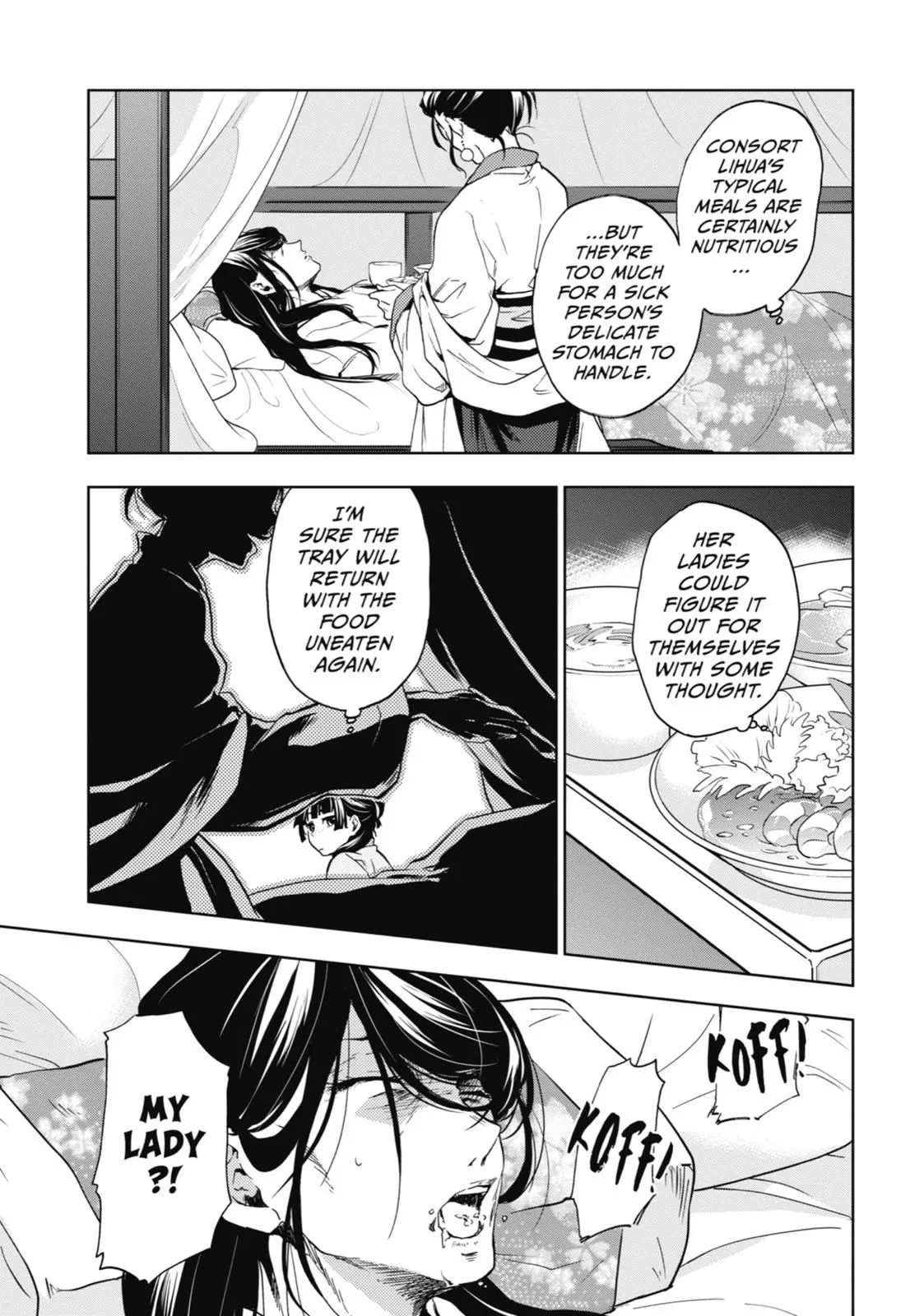 Read Kusuriya no Hitorigoto (EN) Manga Online