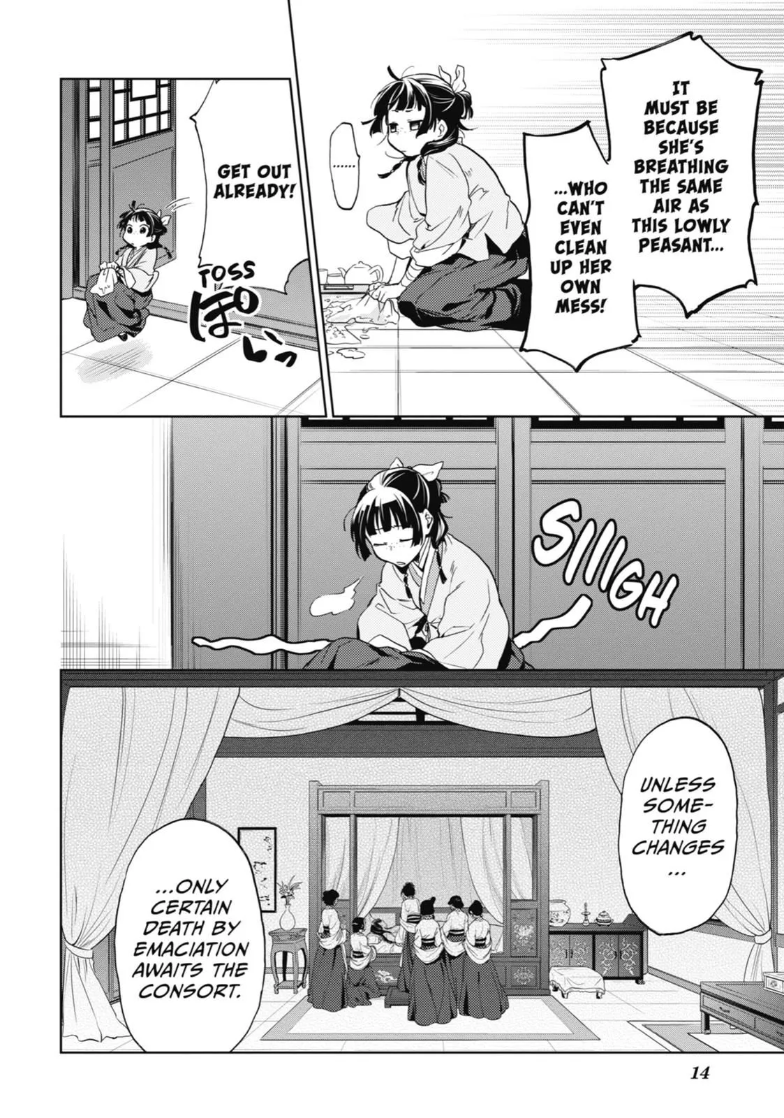 Read Kusuriya no Hitorigoto (EN) Manga Online