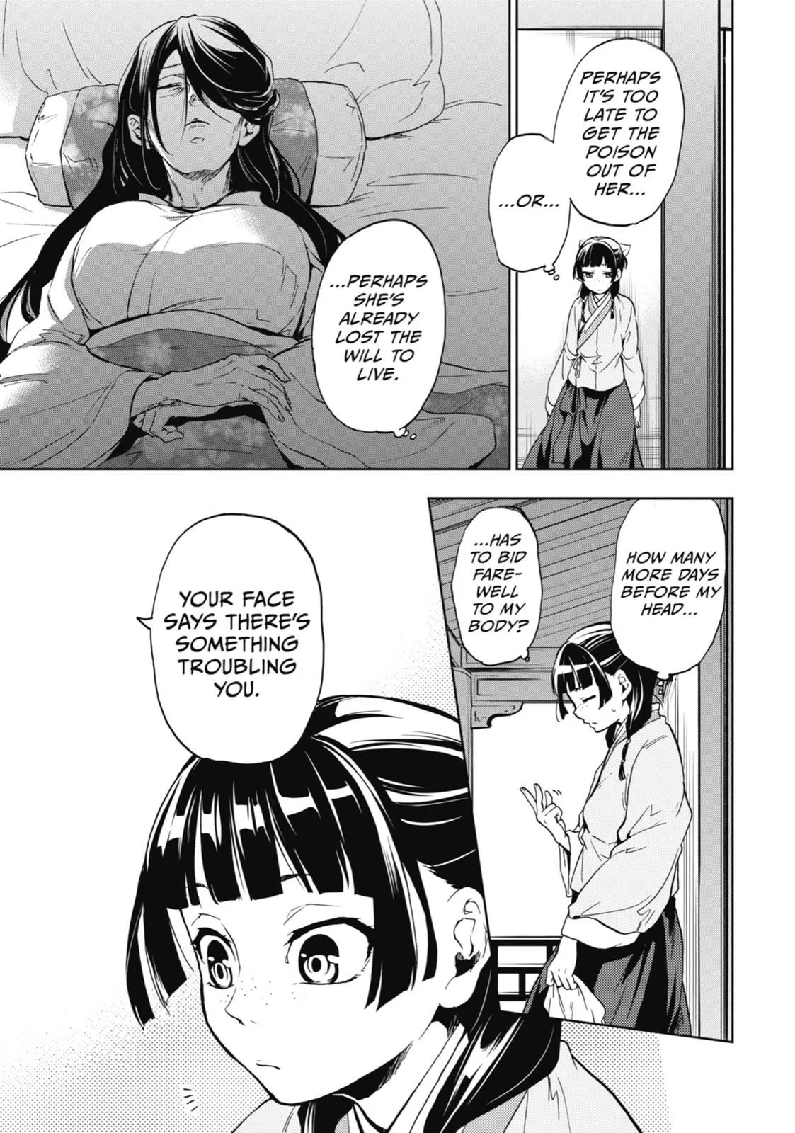 Read Kusuriya no Hitorigoto (EN) Manga Online