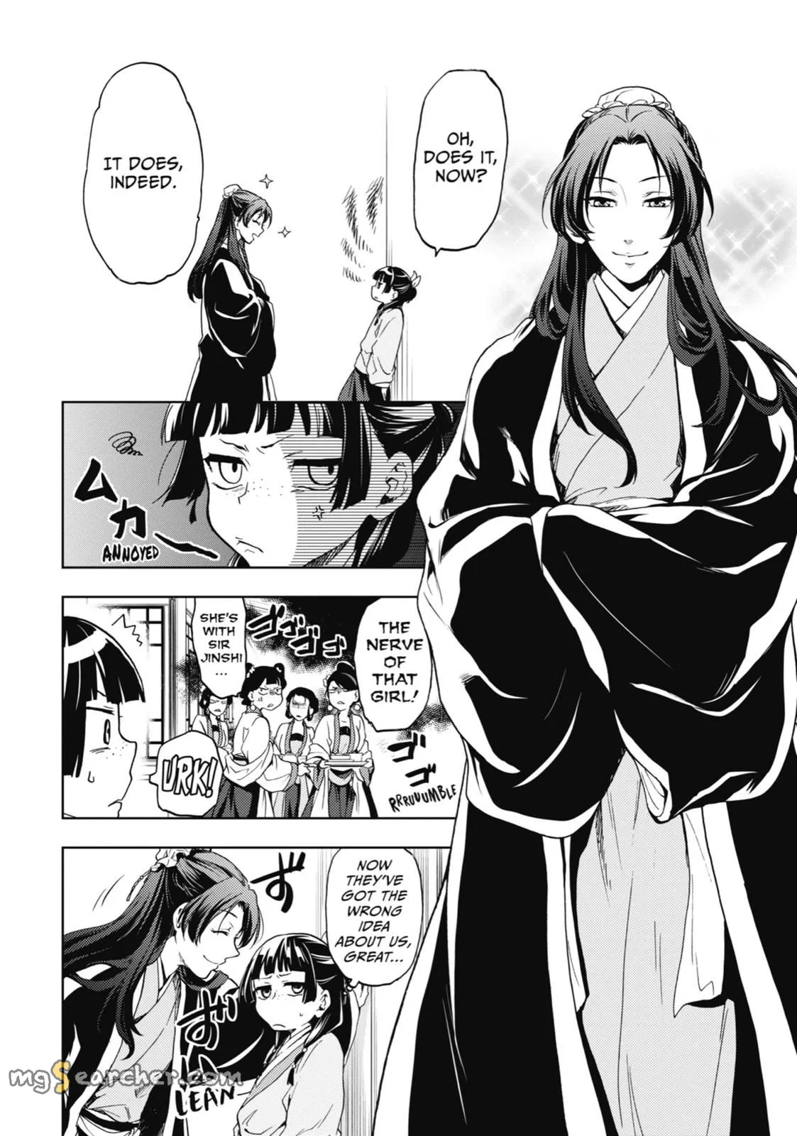 Read Kusuriya no Hitorigoto (EN) Manga Online