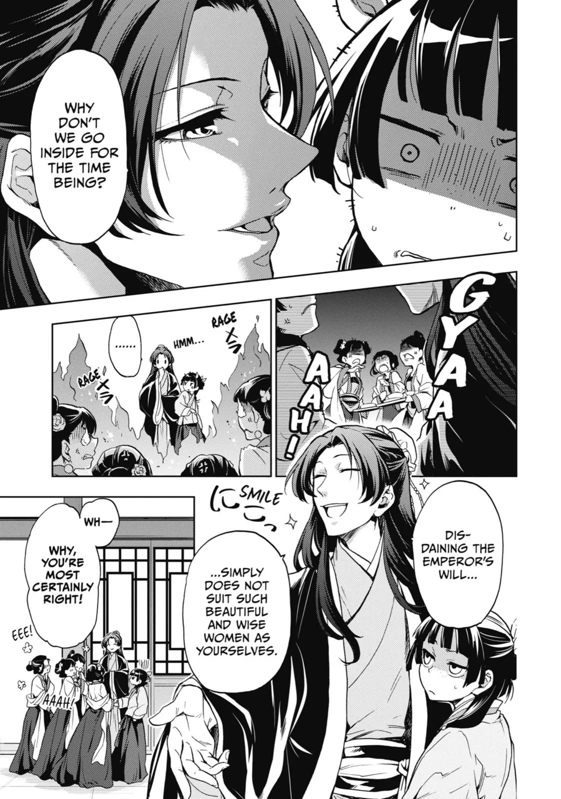 Read Kusuriya no Hitorigoto (EN) Manga Online