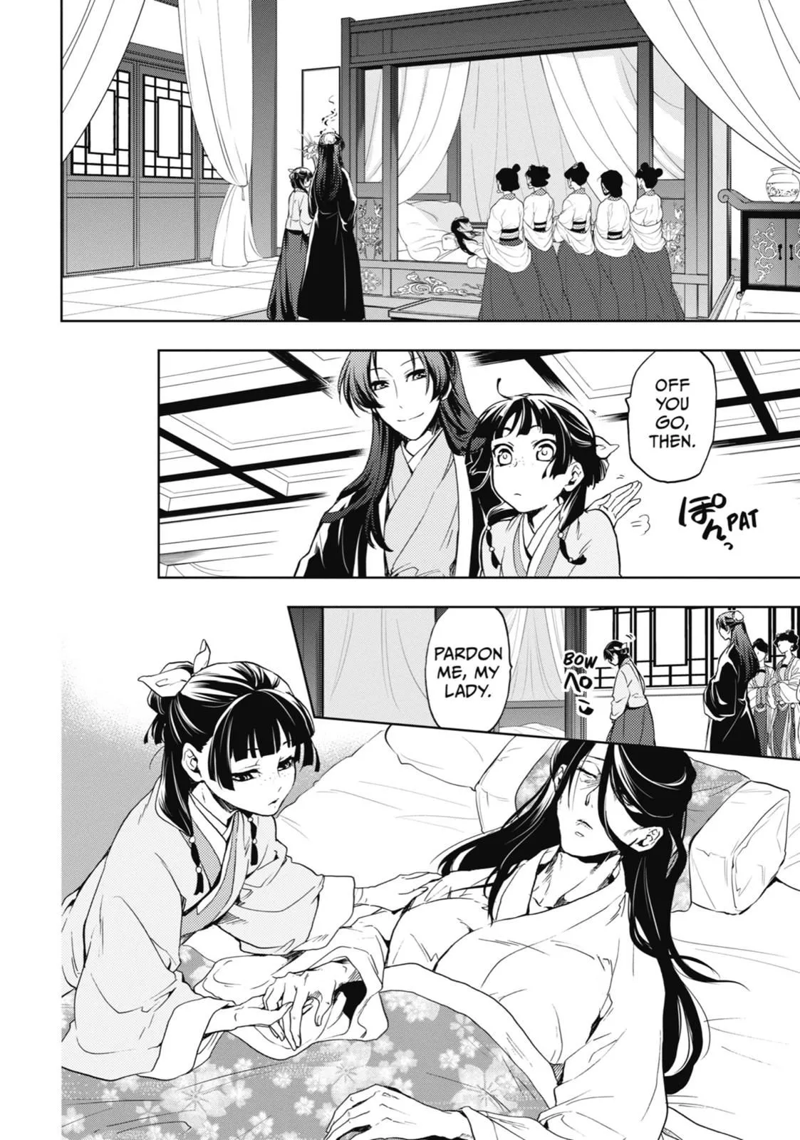 Read Kusuriya no Hitorigoto (EN) Manga Online