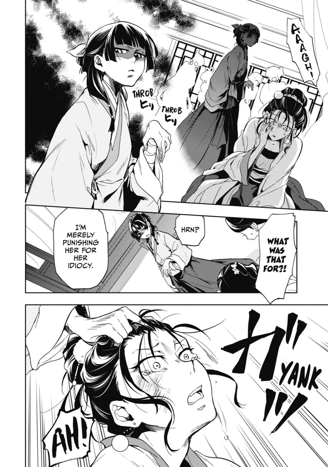 Read Kusuriya no Hitorigoto (EN) Manga Online