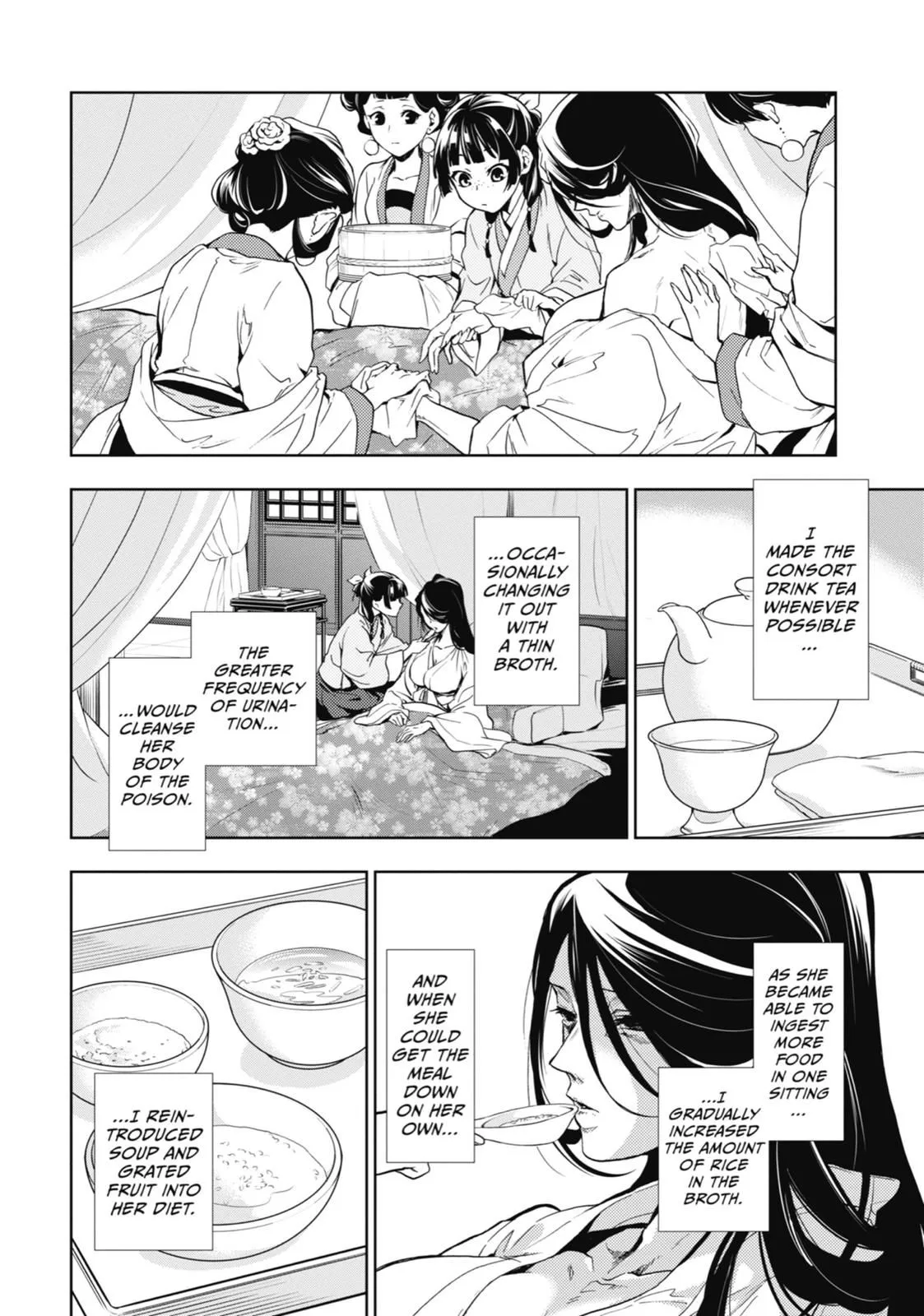 Read Kusuriya no Hitorigoto (EN) Manga Online