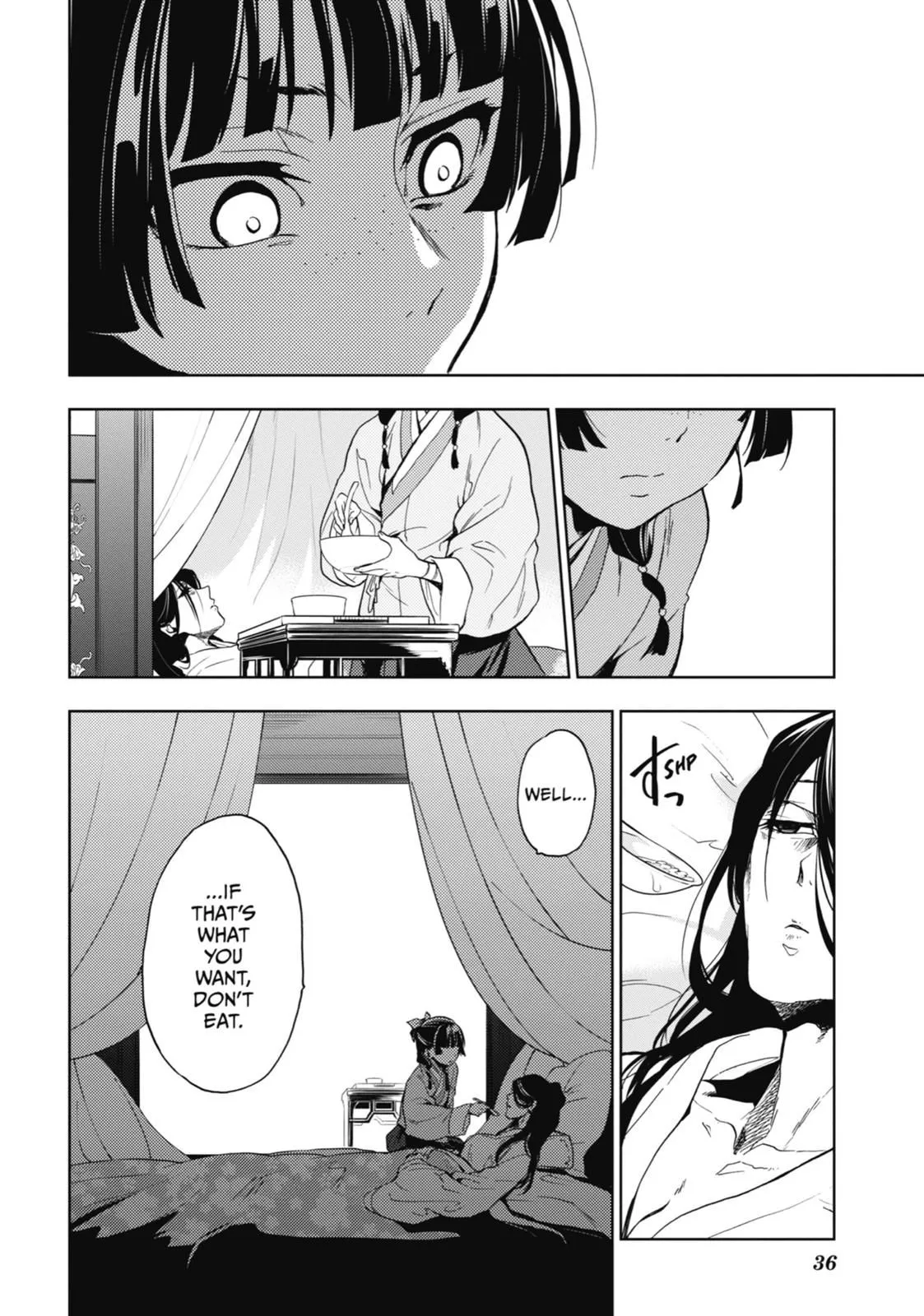 Read Kusuriya no Hitorigoto (EN) Manga Online