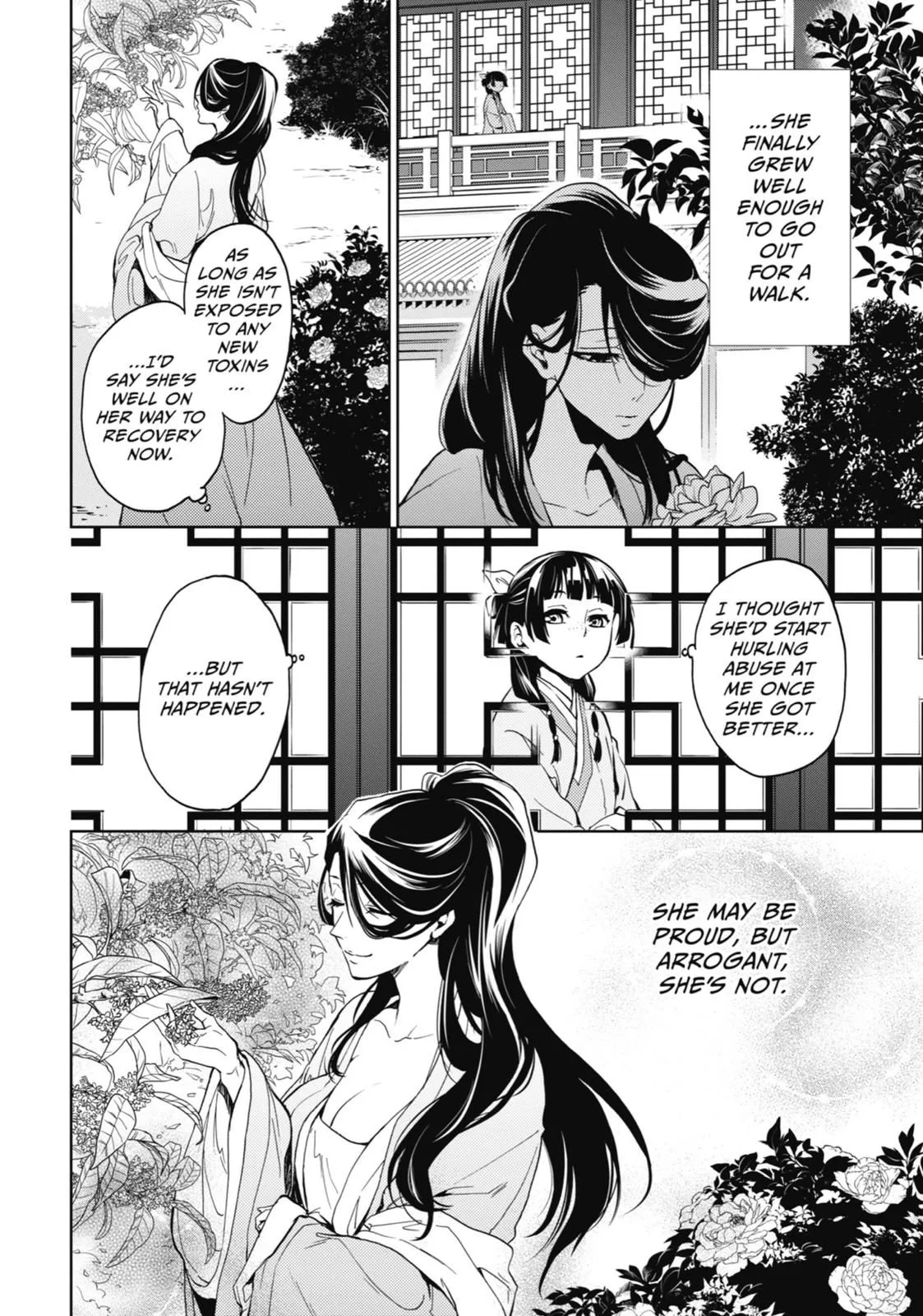 Read Kusuriya no Hitorigoto (EN) Manga Online