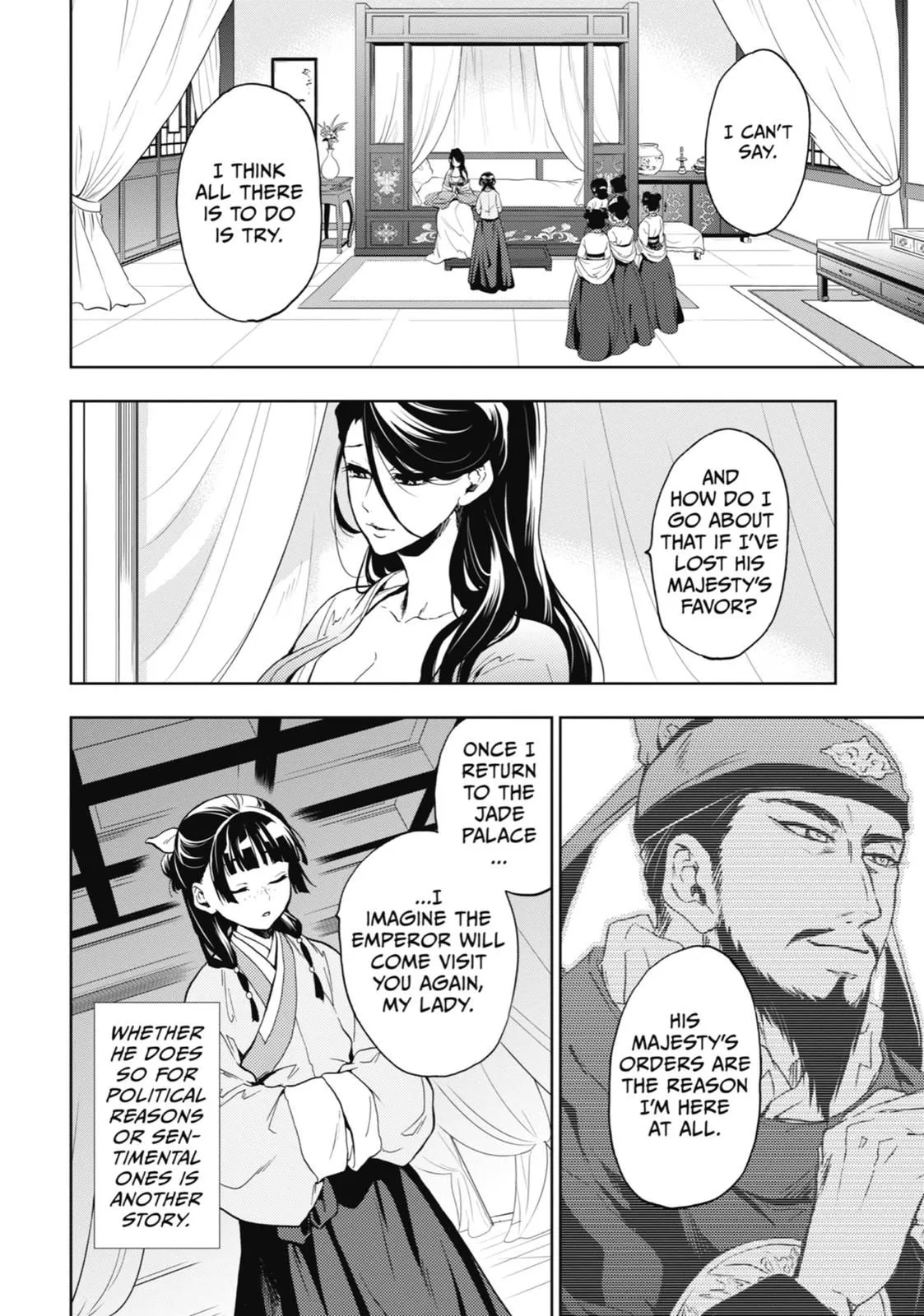 Read Kusuriya no Hitorigoto (EN) Manga Online