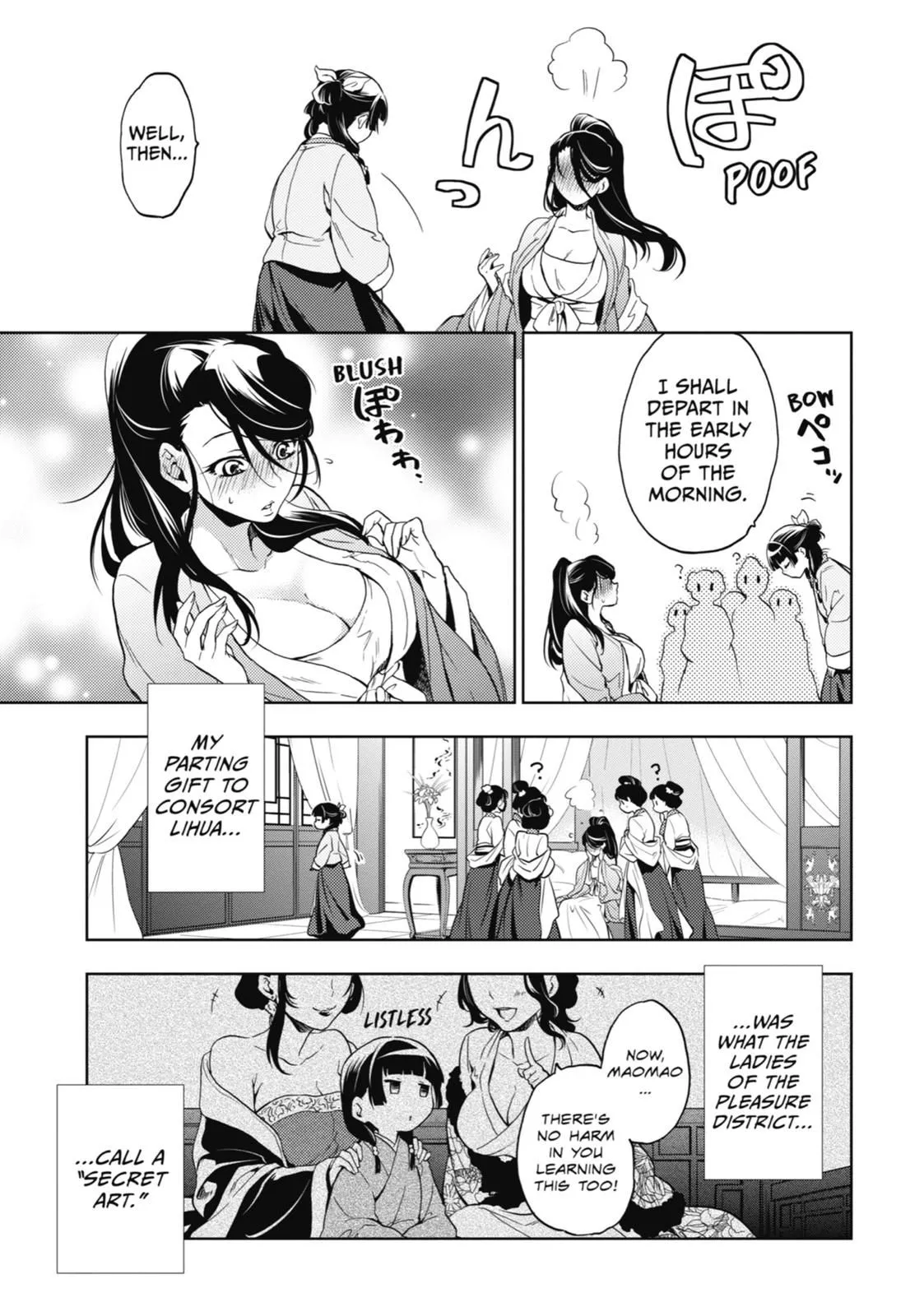 Read Kusuriya no Hitorigoto (EN) Manga Online