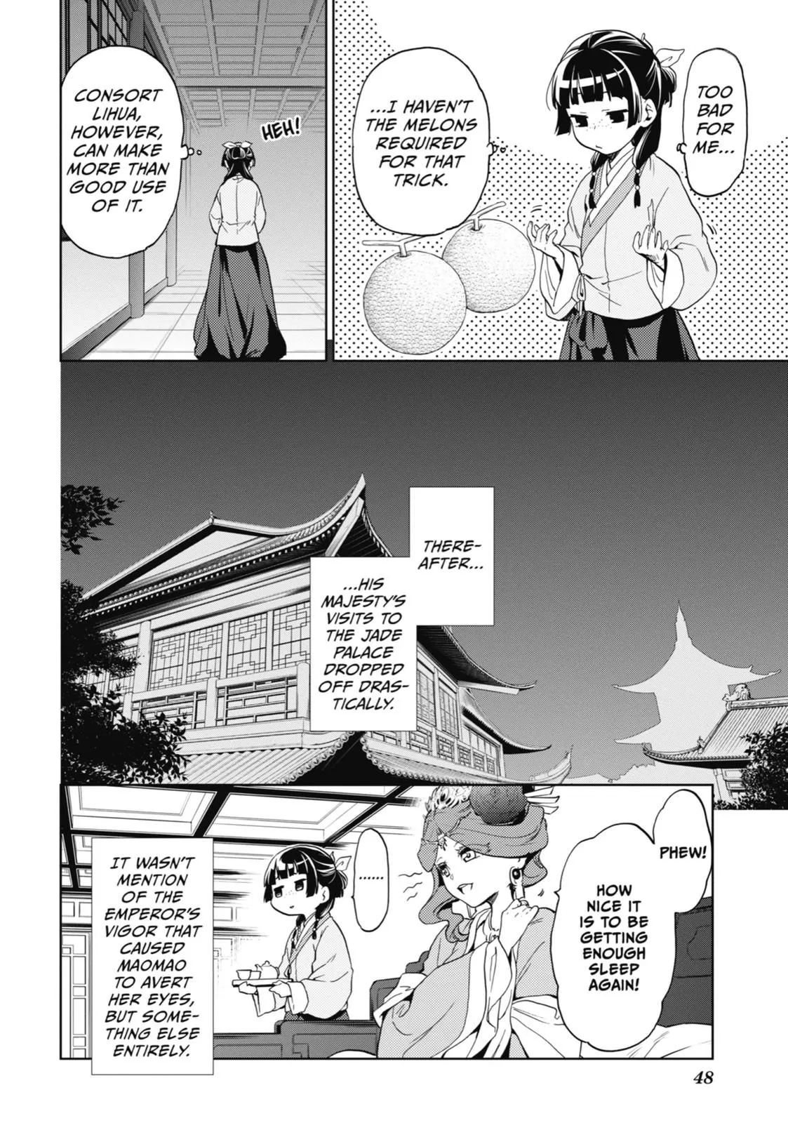 Read Kusuriya no Hitorigoto (EN) Manga Online