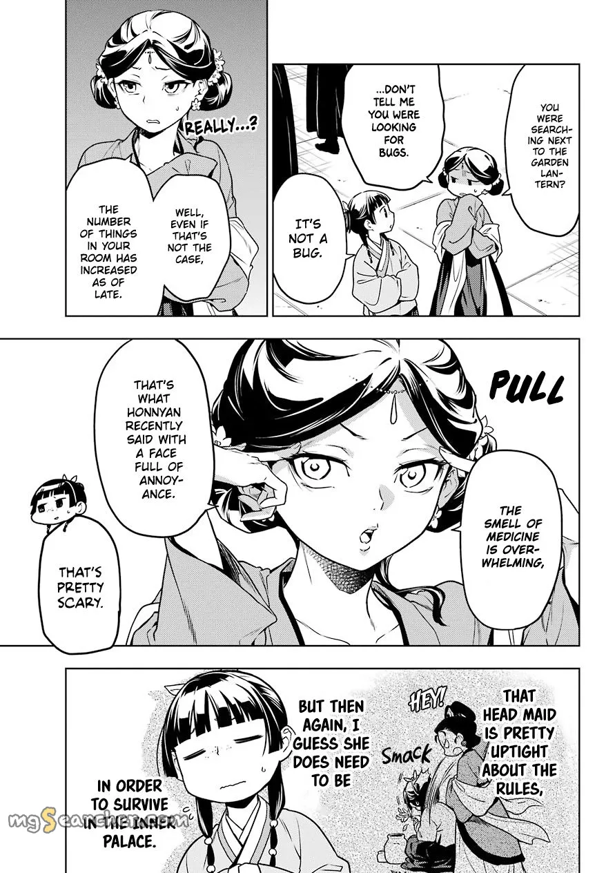 Read Kusuriya no Hitorigoto (EN) Manga Online