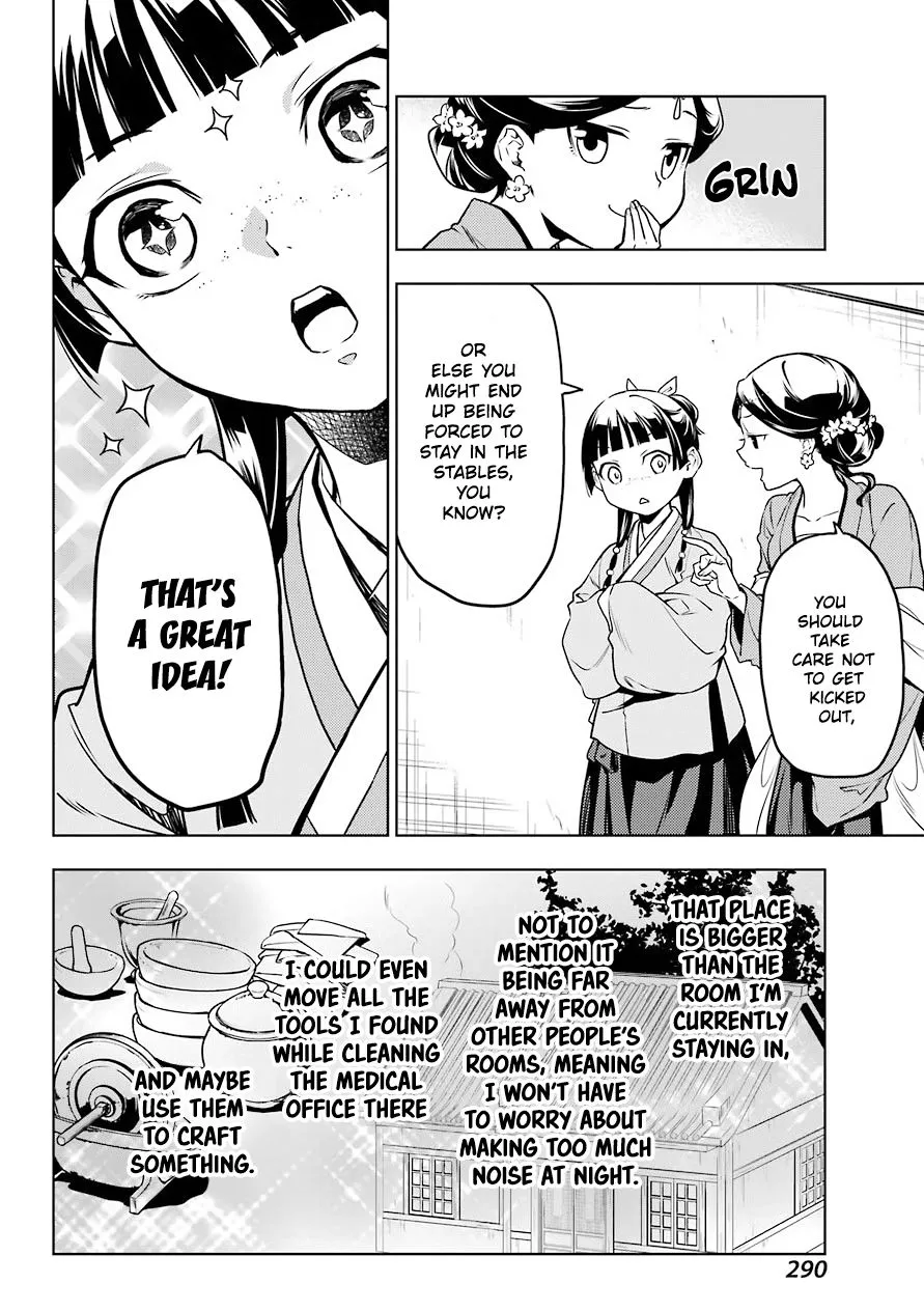 Read Kusuriya no Hitorigoto (EN) Manga Online