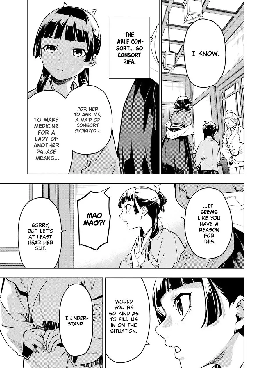 Read Kusuriya no Hitorigoto (EN) Manga Online