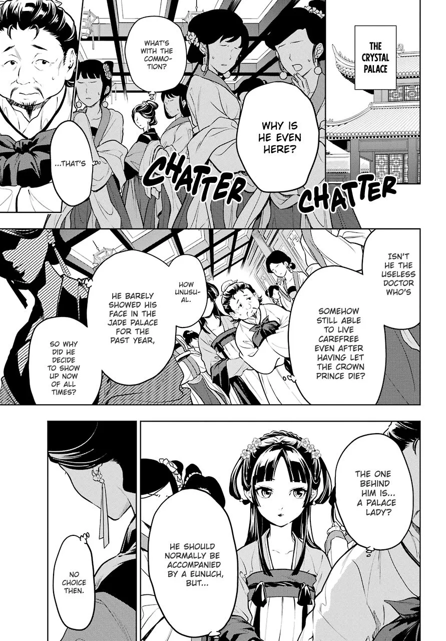 Read Kusuriya no Hitorigoto (EN) Manga Online