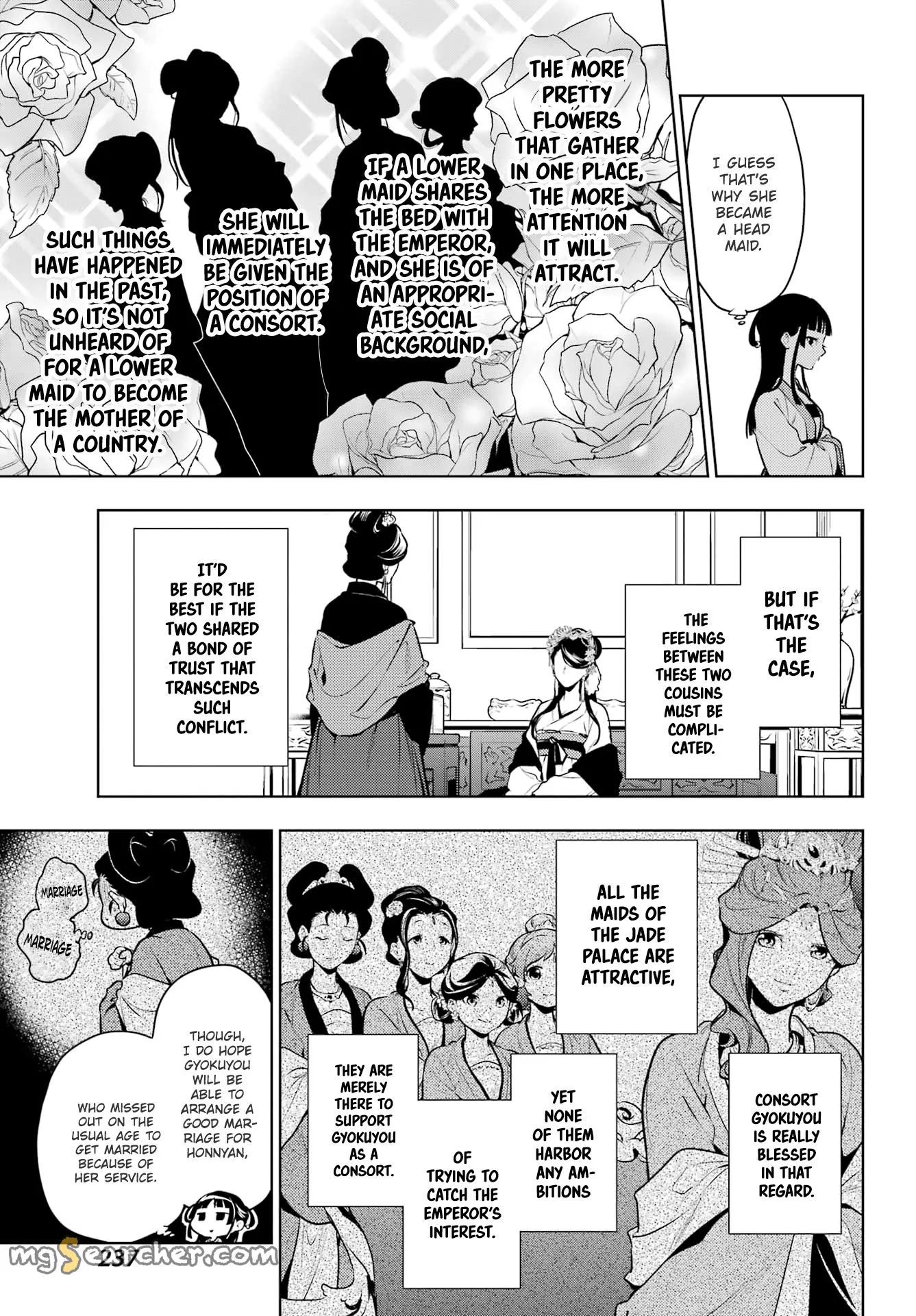 Read Kusuriya no Hitorigoto (EN) Manga Online