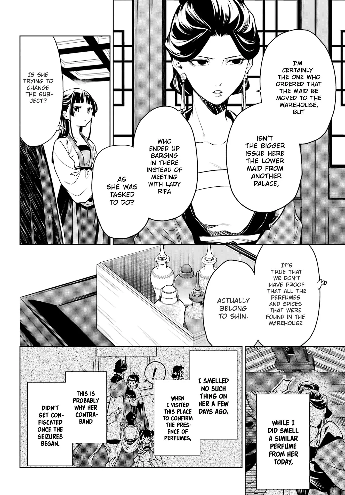 Read Kusuriya no Hitorigoto (EN) Manga Online