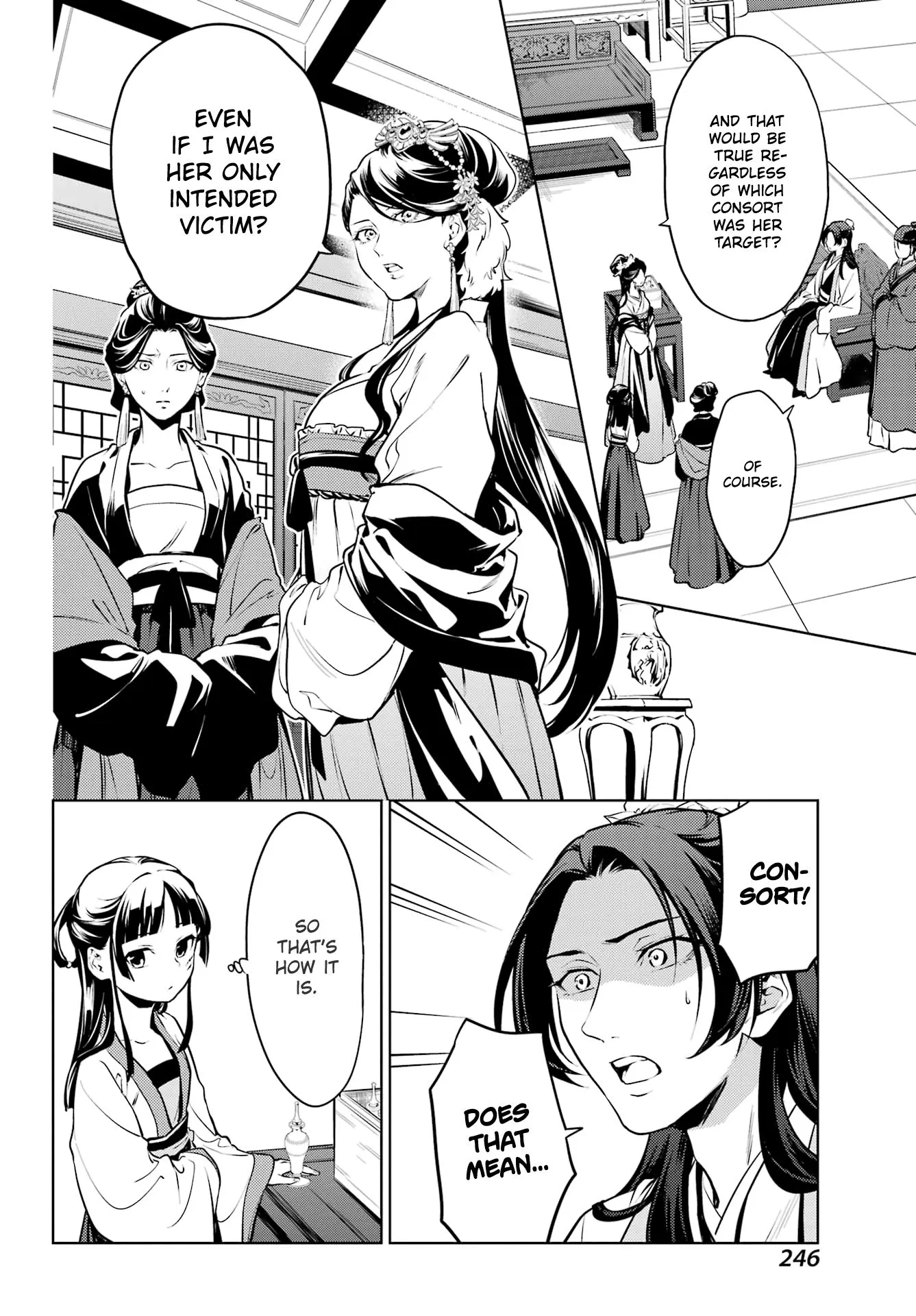 Read Kusuriya no Hitorigoto (EN) Manga Online