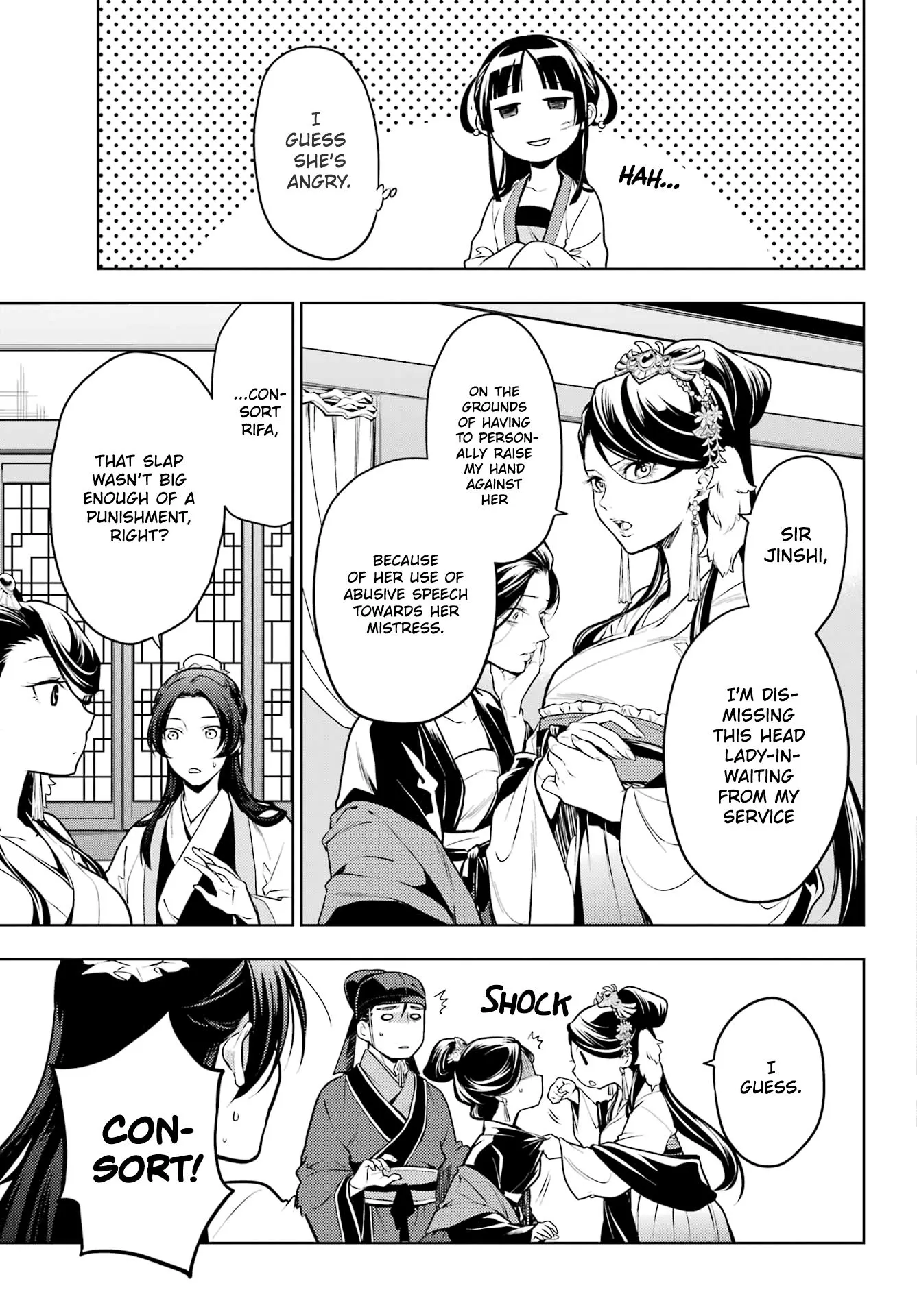 Read Kusuriya no Hitorigoto (EN) Manga Online