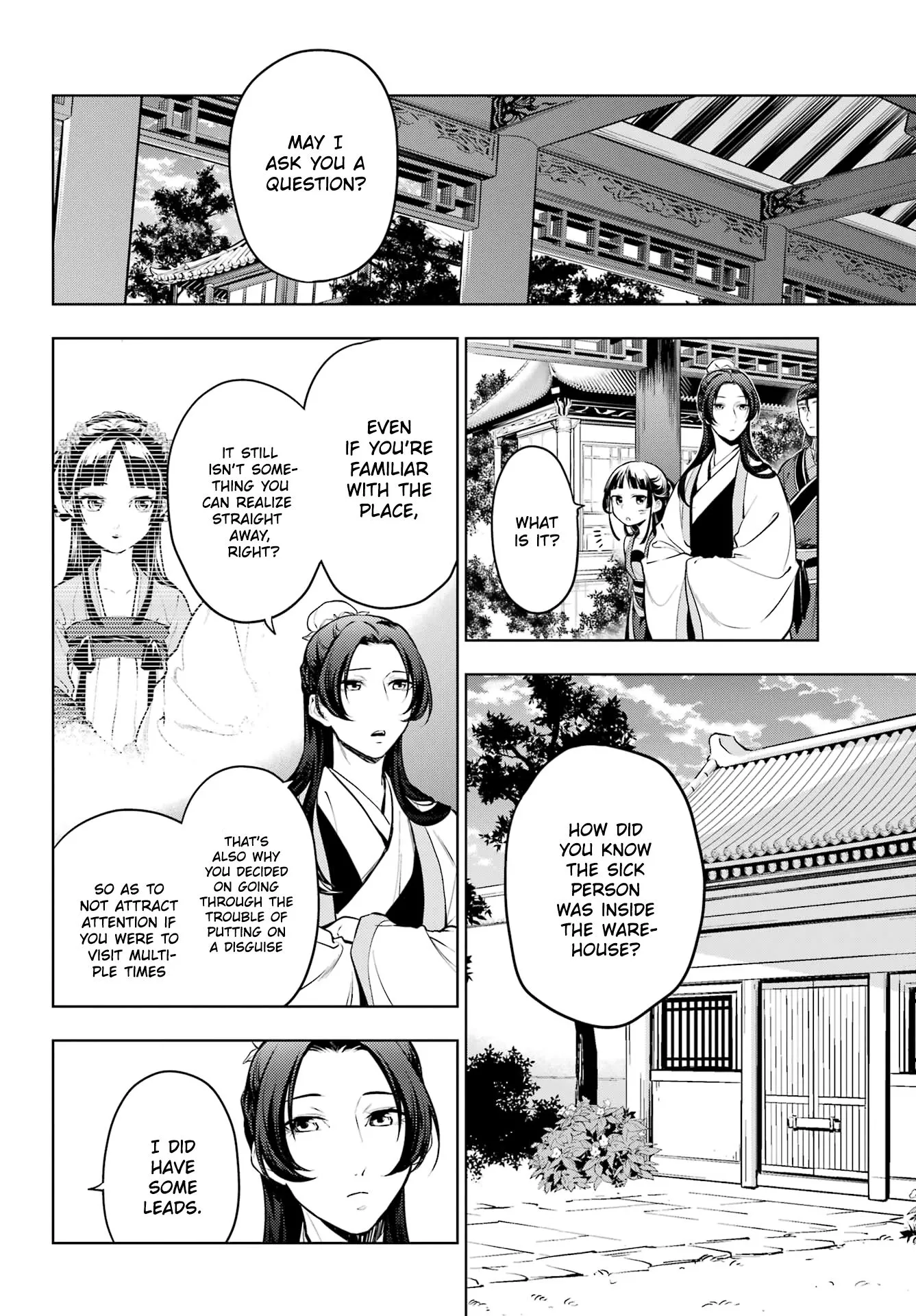 Read Kusuriya no Hitorigoto (EN) Manga Online