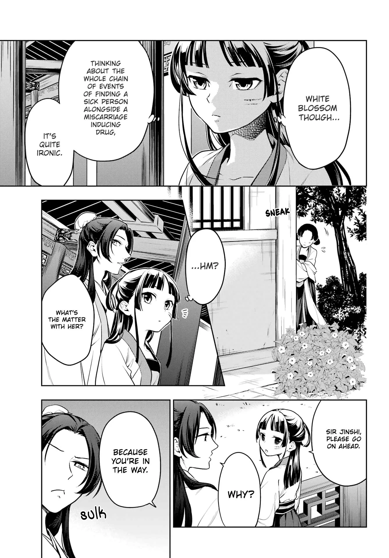 Read Kusuriya no Hitorigoto (EN) Manga Online