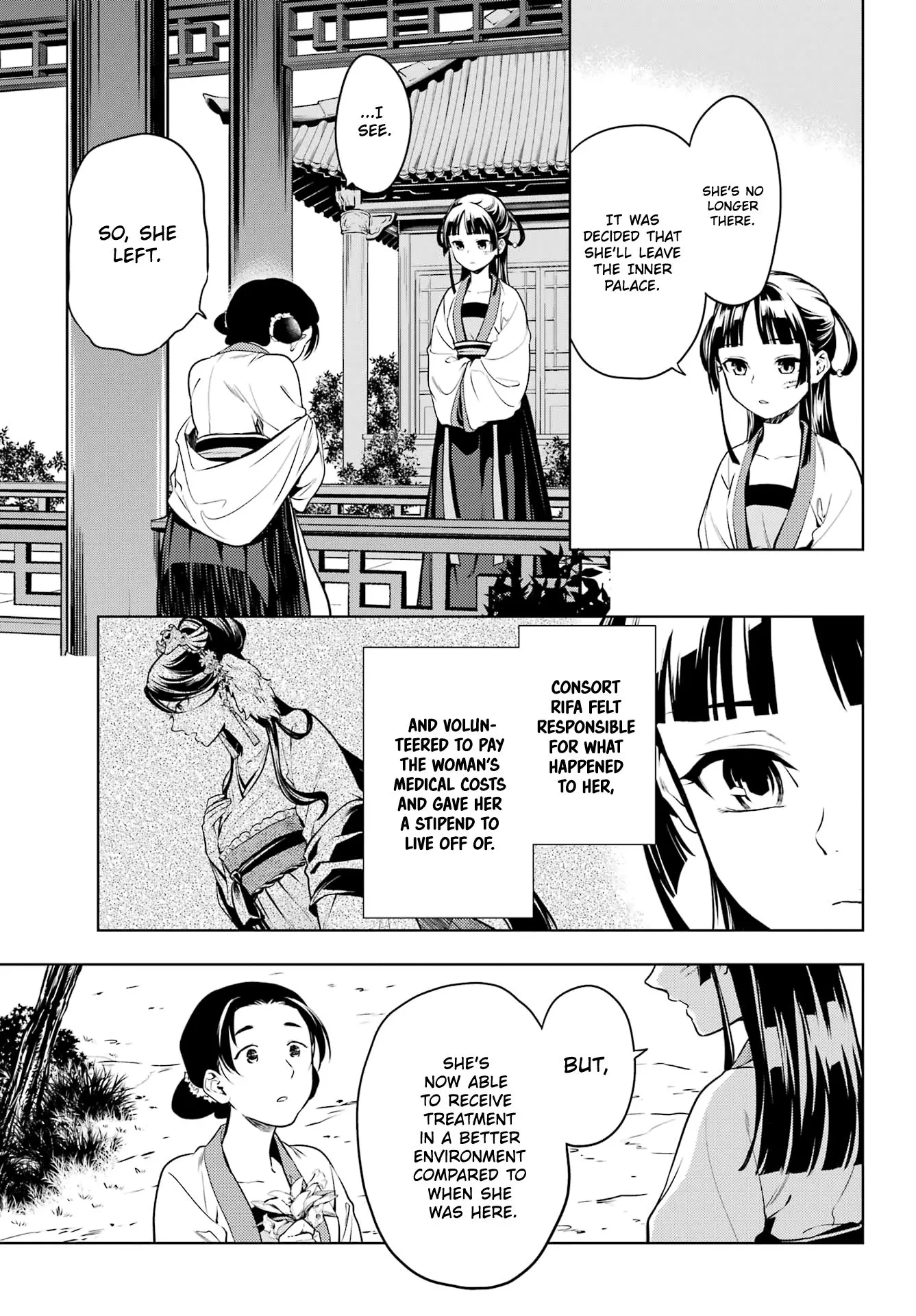 Read Kusuriya no Hitorigoto (EN) Manga Online