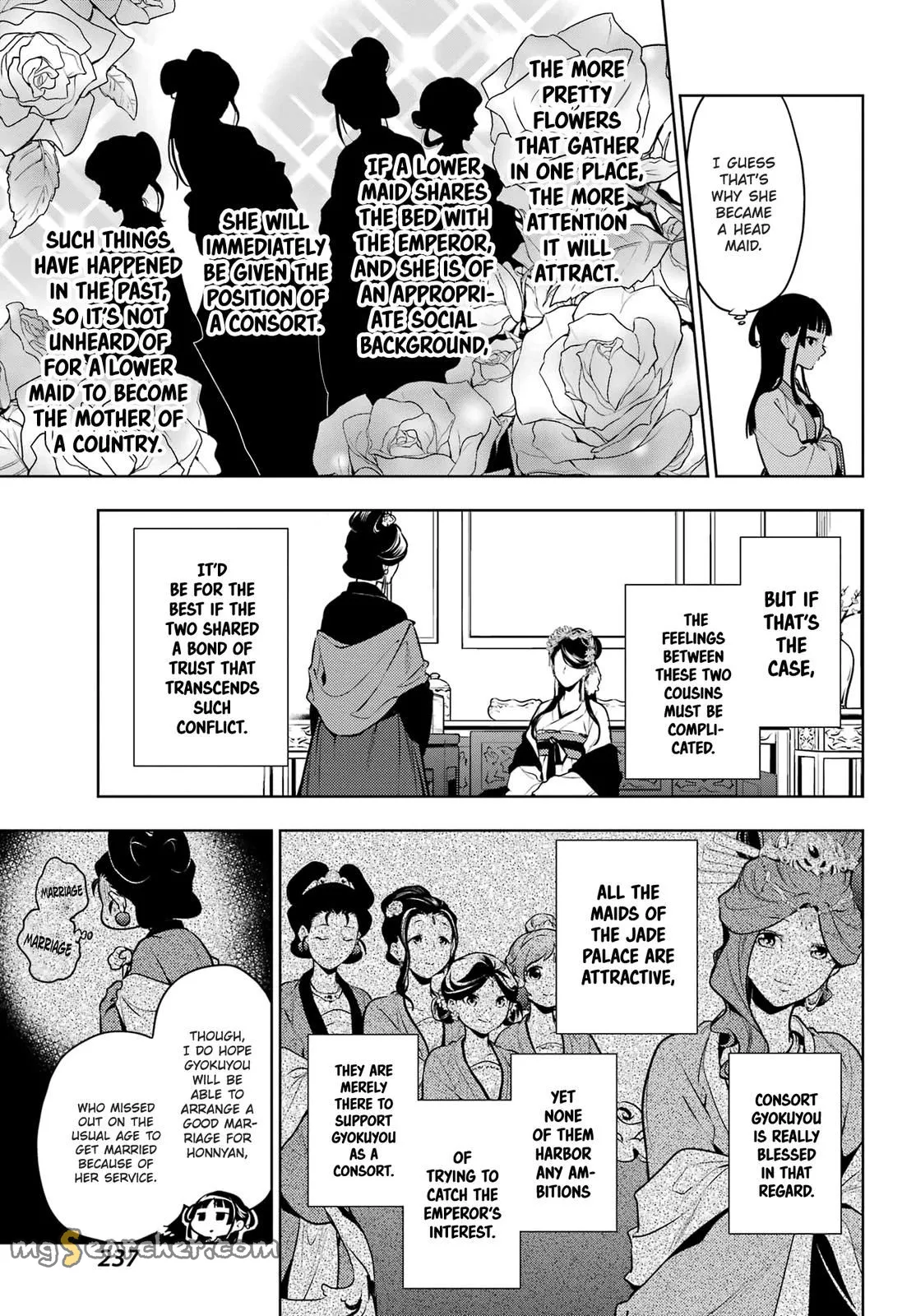 Read Kusuriya no Hitorigoto (EN) Manga Online