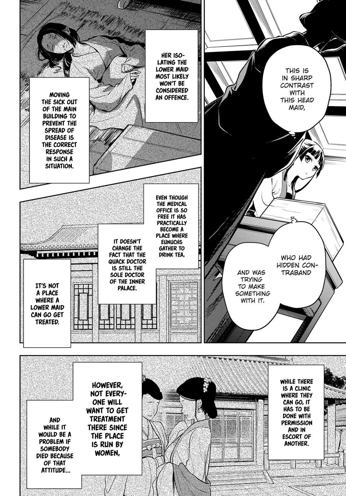 Read Kusuriya no Hitorigoto (EN) Manga Online