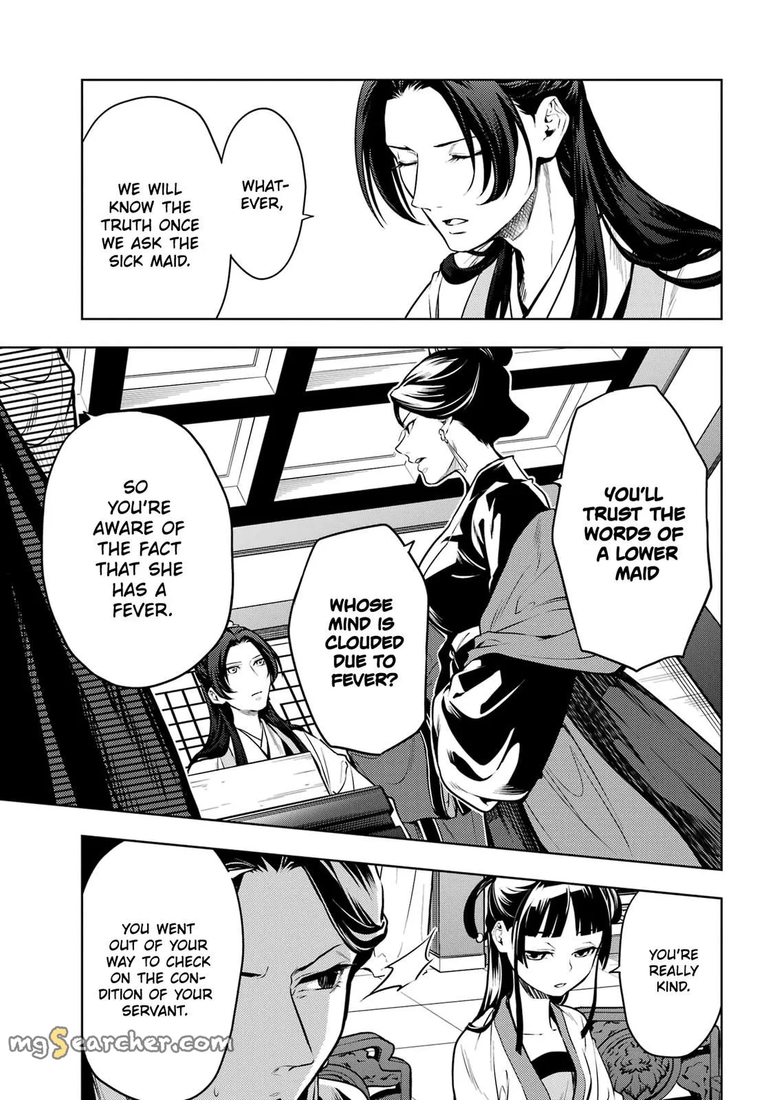 Read Kusuriya no Hitorigoto (EN) Manga Online