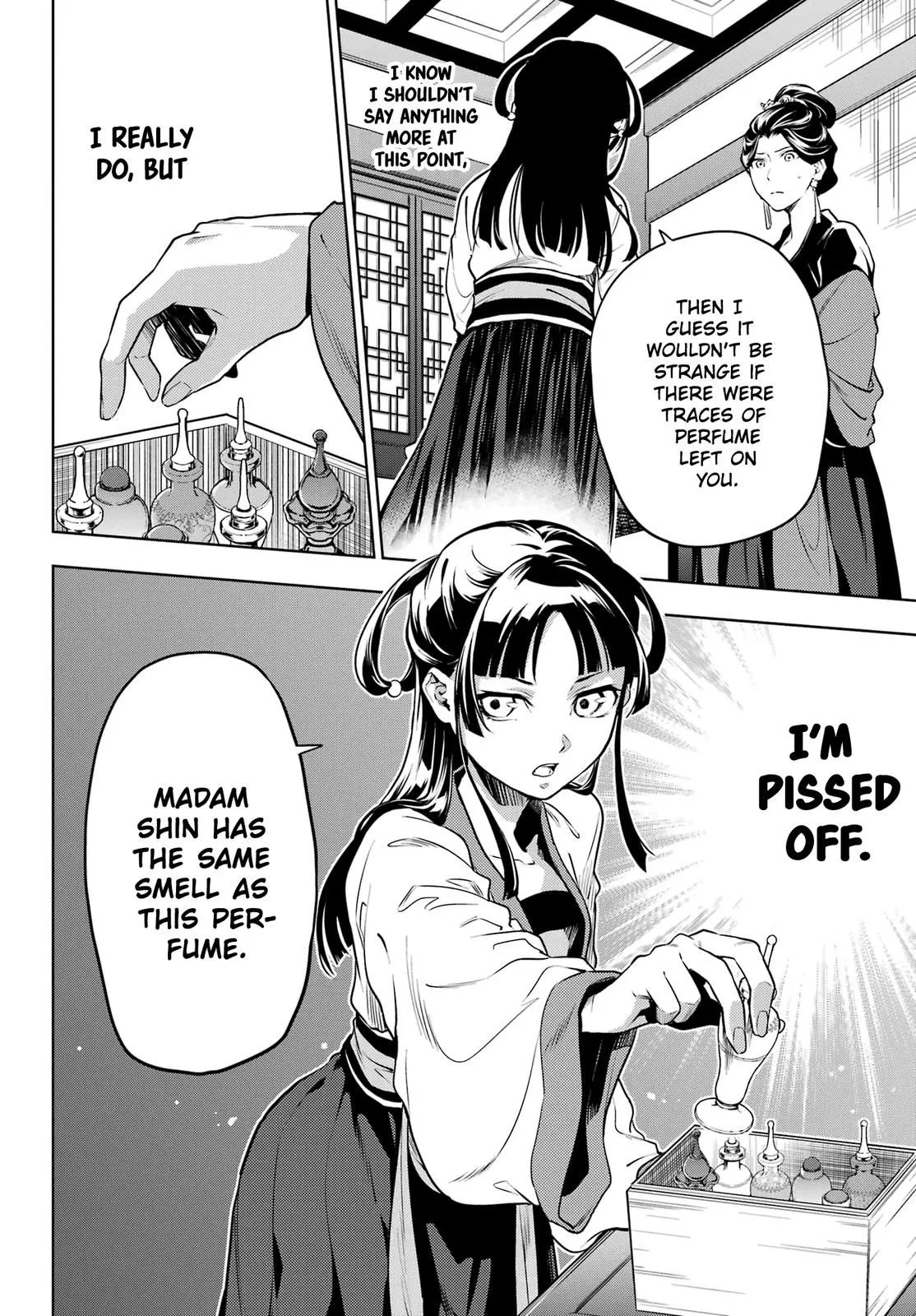 Read Kusuriya no Hitorigoto (EN) Manga Online