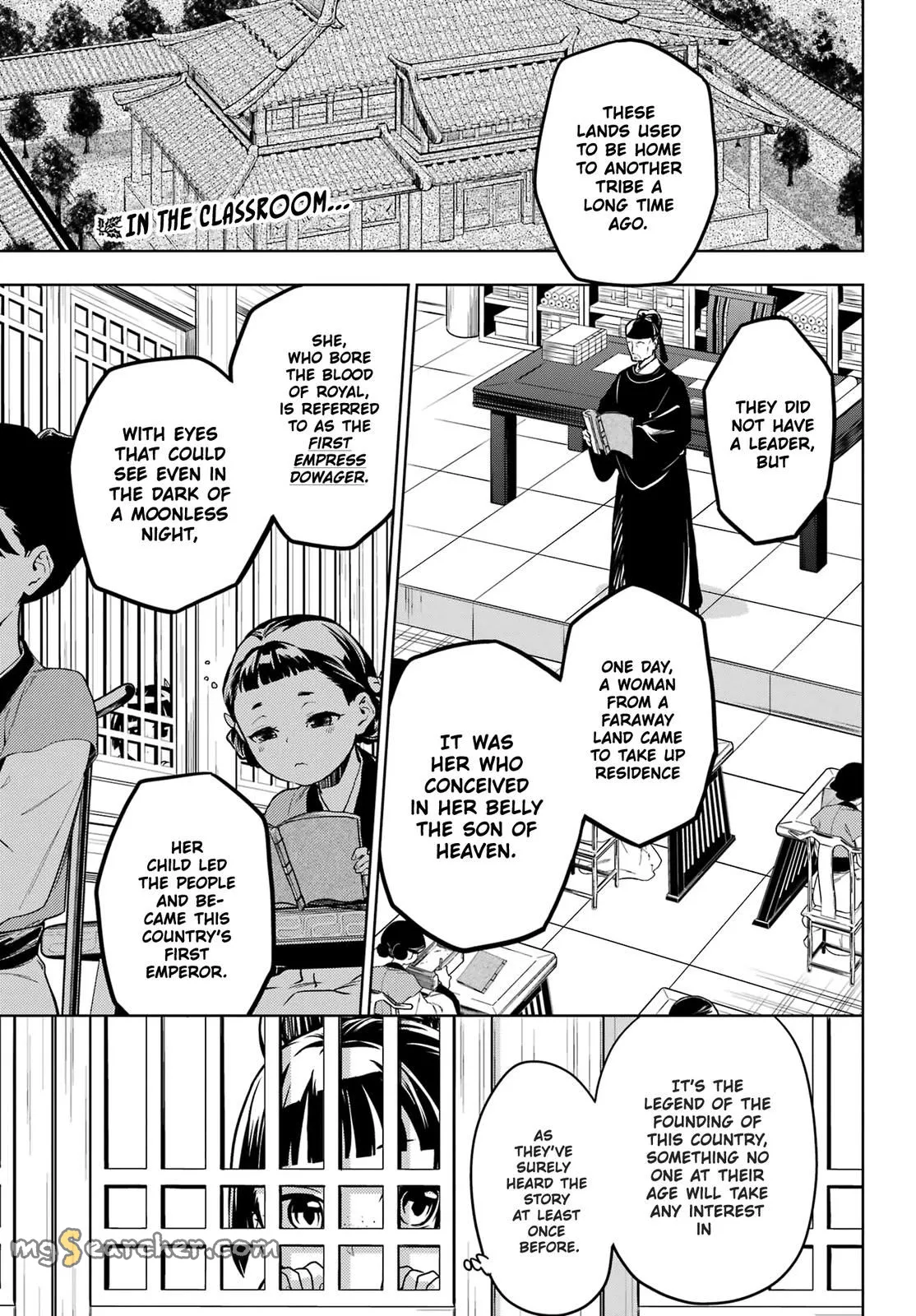 Read Kusuriya no Hitorigoto (EN) Manga Online