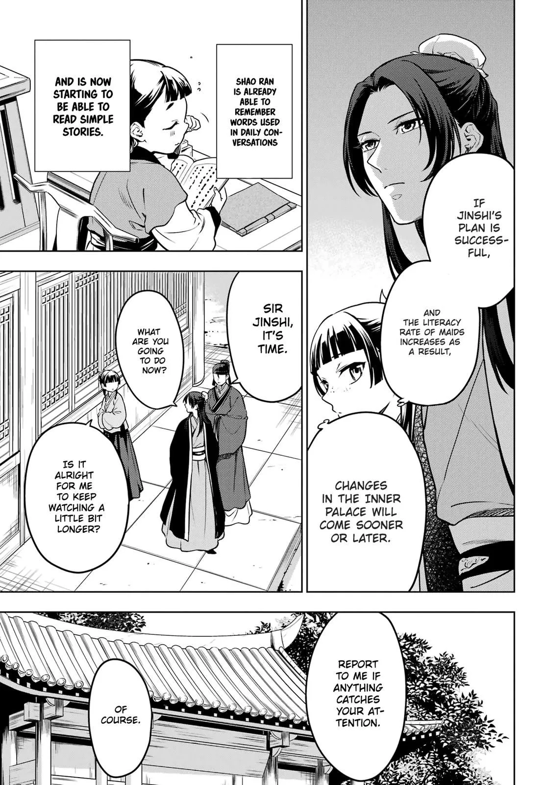 Read Kusuriya no Hitorigoto (EN) Manga Online