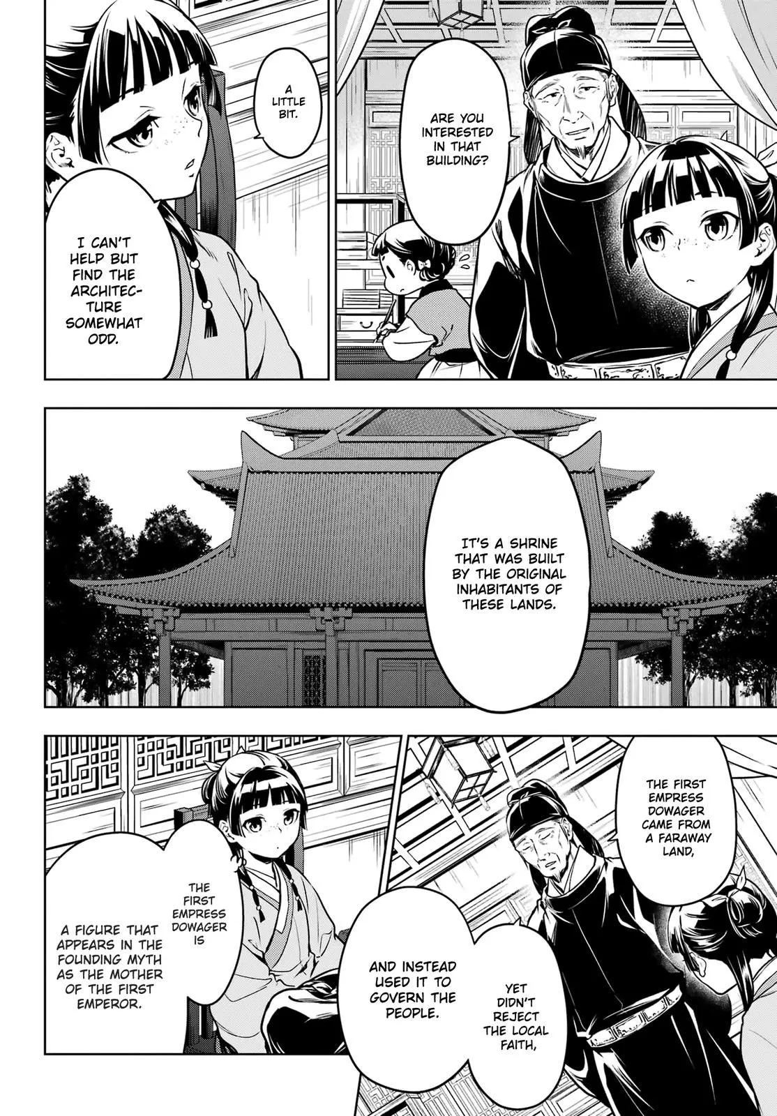 Read Kusuriya no Hitorigoto (EN) Manga Online