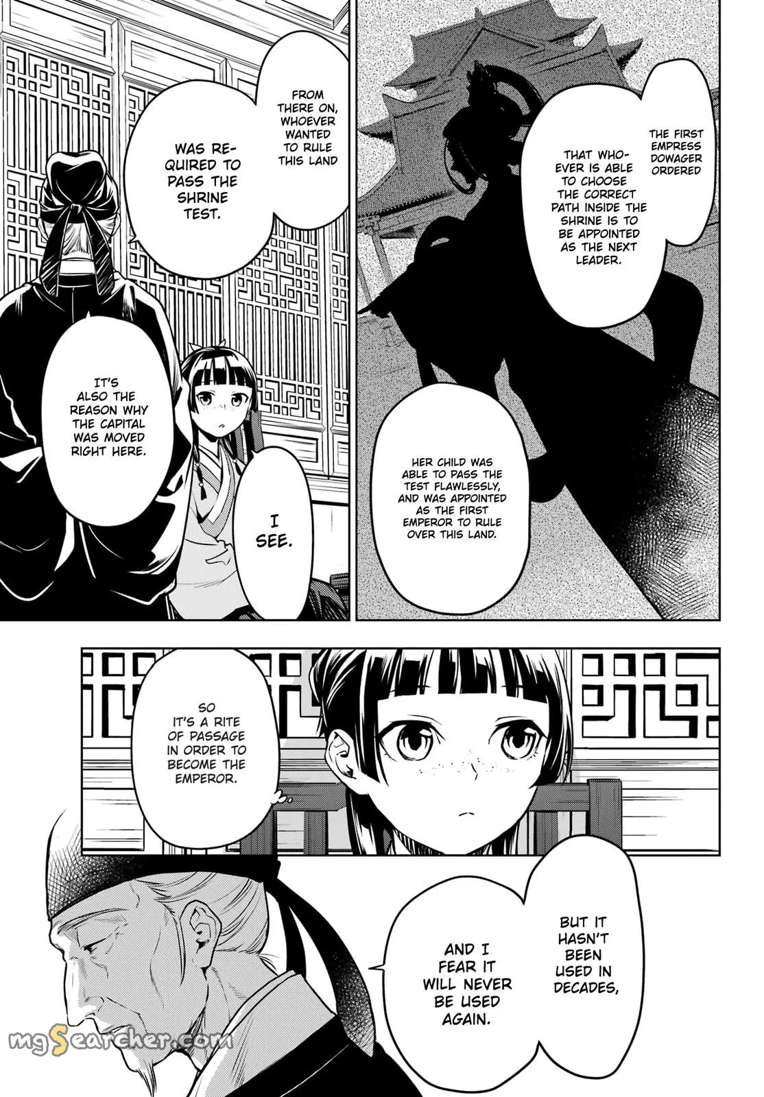 Read Kusuriya no Hitorigoto (EN) Manga Online
