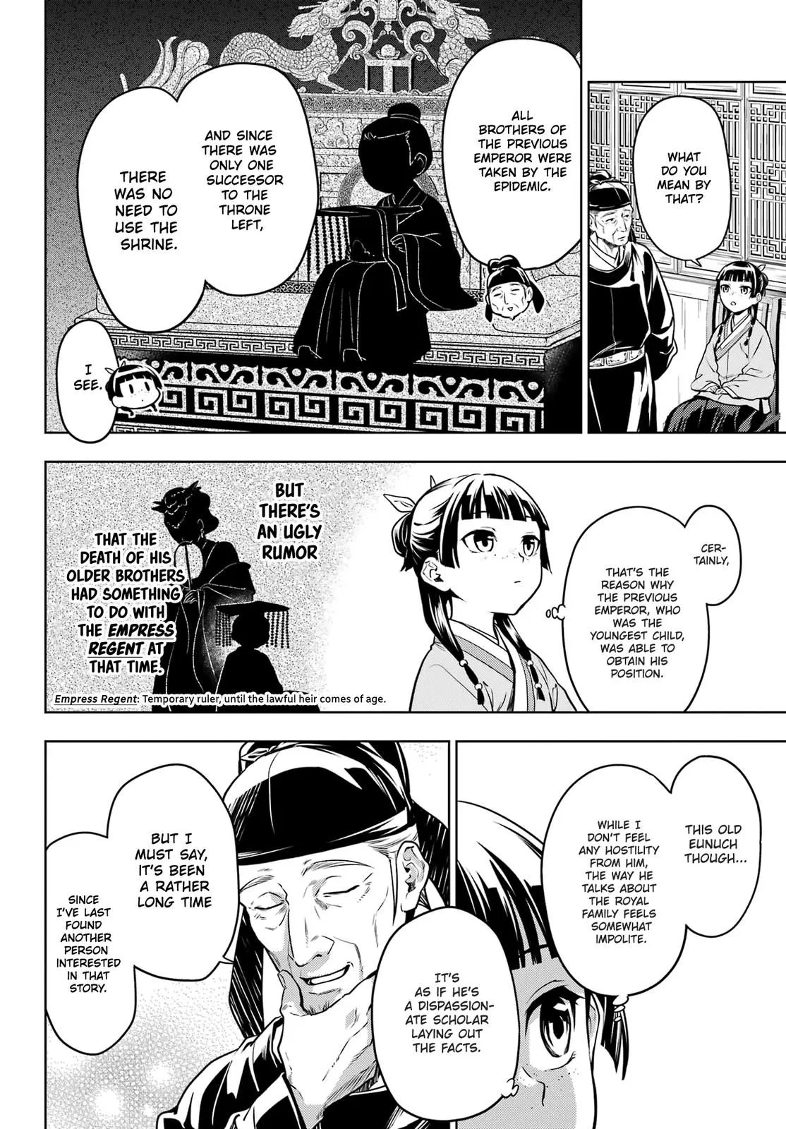 Read Kusuriya no Hitorigoto (EN) Manga Online