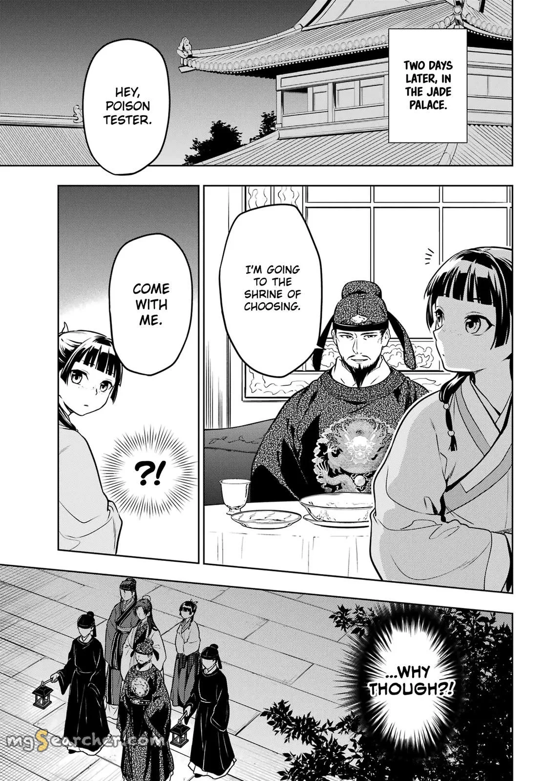 Read Kusuriya no Hitorigoto (EN) Manga Online