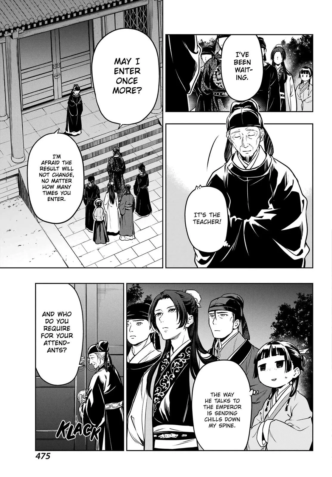 Read Kusuriya no Hitorigoto (EN) Manga Online