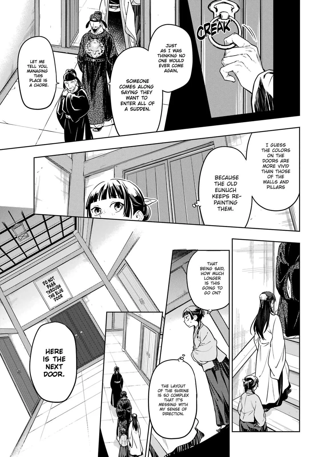 Read Kusuriya no Hitorigoto (EN) Manga Online