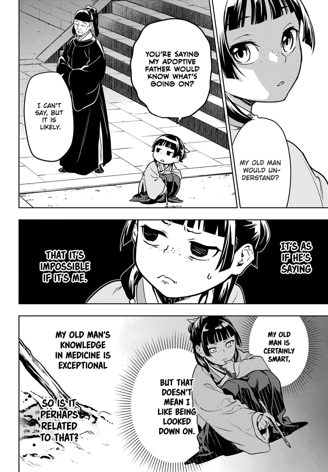 Read Kusuriya no Hitorigoto (EN) Manga Online