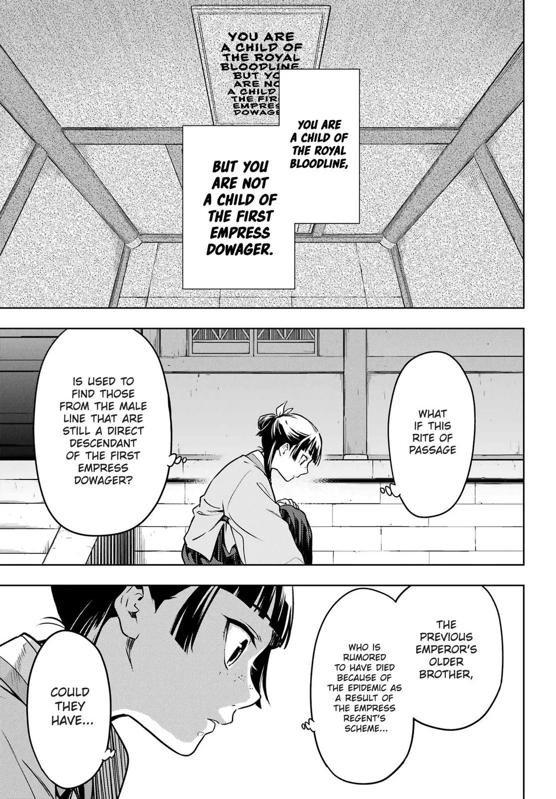 Read Kusuriya no Hitorigoto (EN) Manga Online