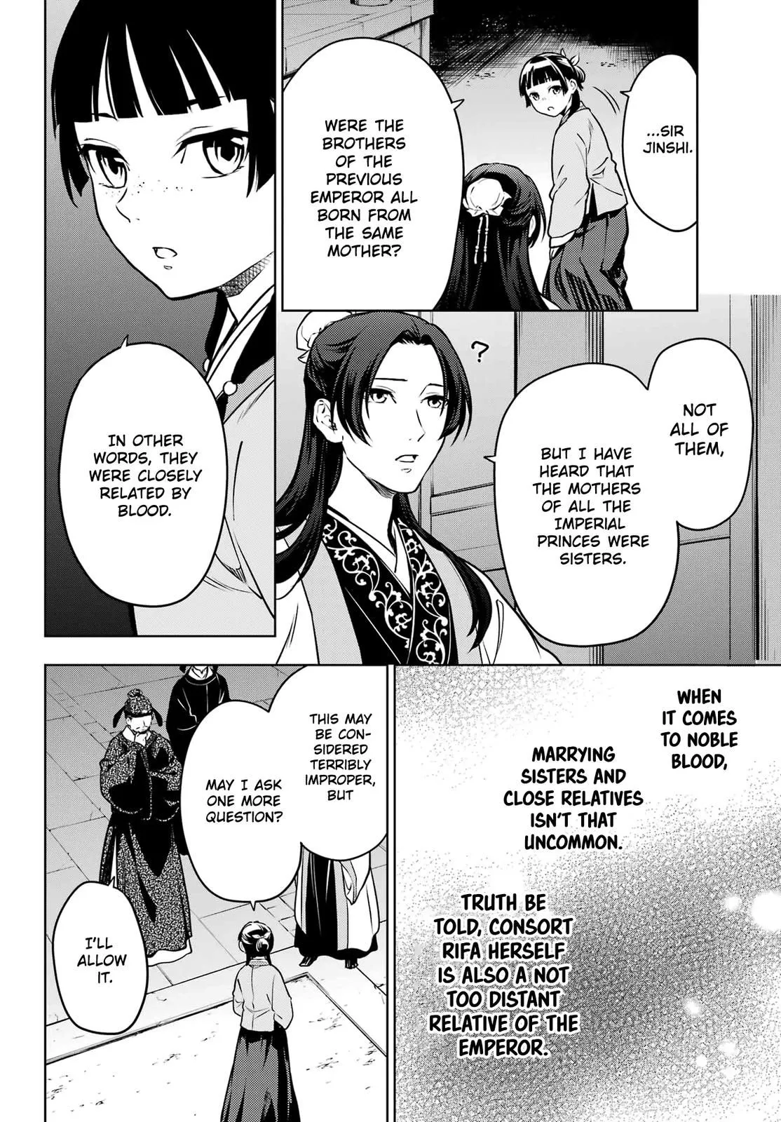 Read Kusuriya no Hitorigoto (EN) Manga Online