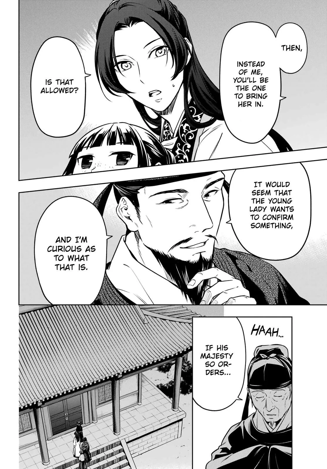 Read Kusuriya no Hitorigoto (EN) Manga Online